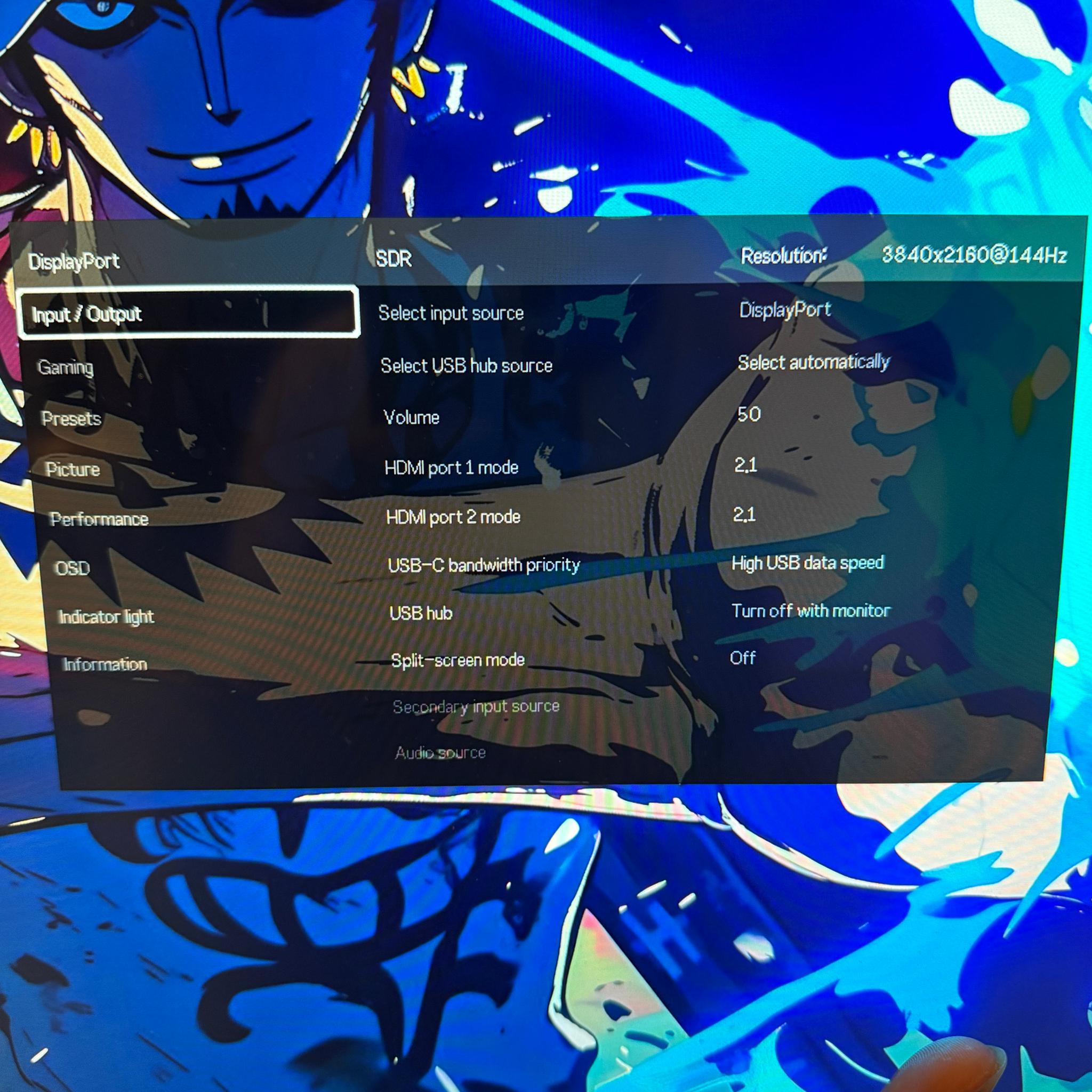 Dough Eve 27” 4K 144HZ