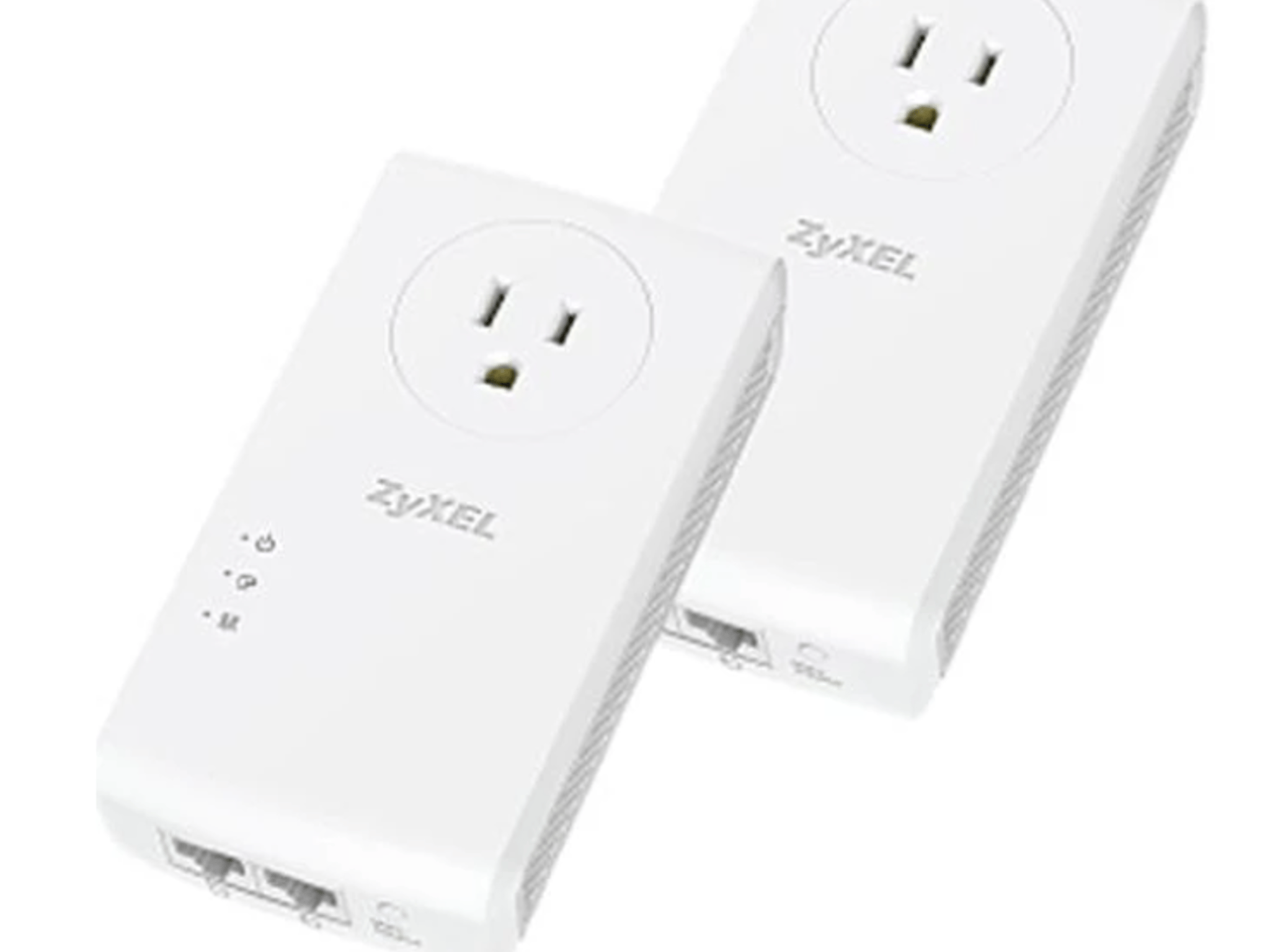 NEW ZyXEL PLA5456 POWERLINE 2-PORT 2000Mbps GIGABIT ETHERNET ADAPTERS