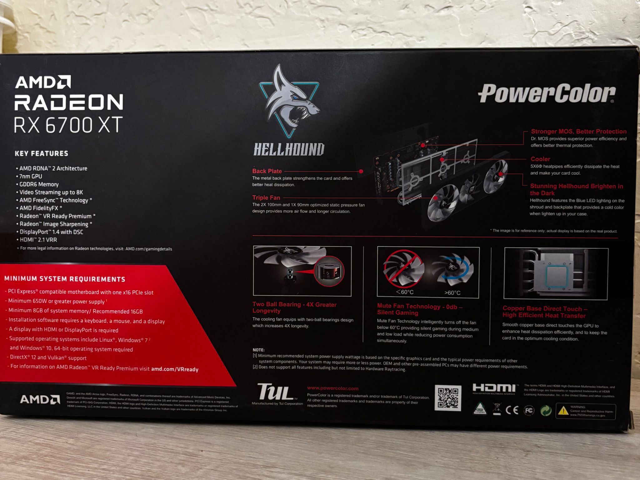 Power color Hellhound 6700xt