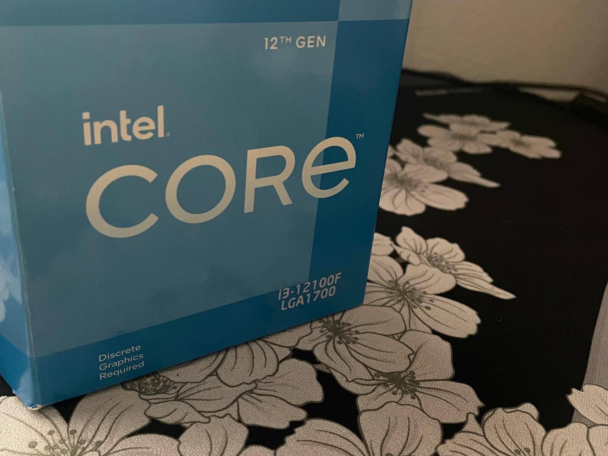 Intel Core i3-12100f CPU