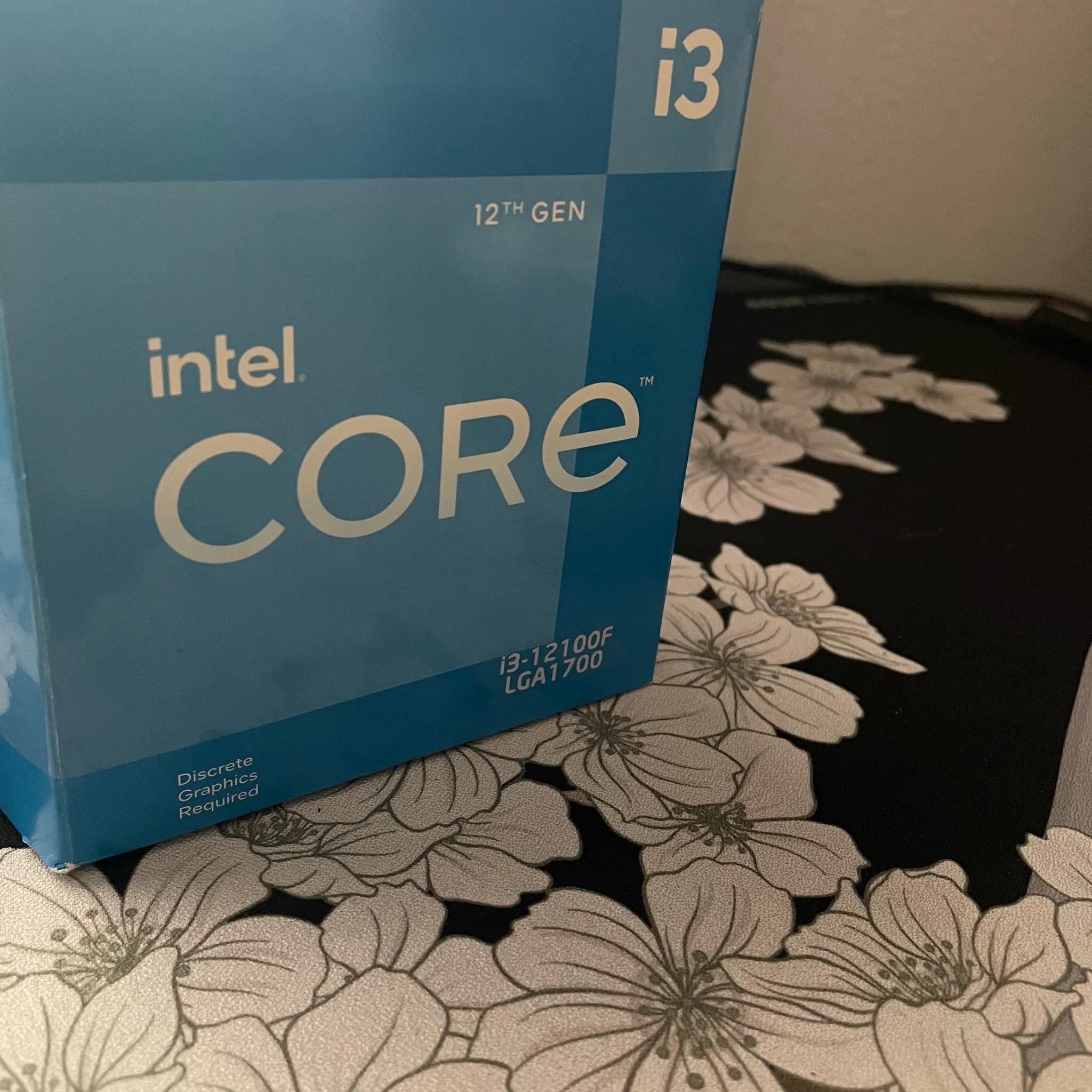 Intel Core i3-12100f CPU