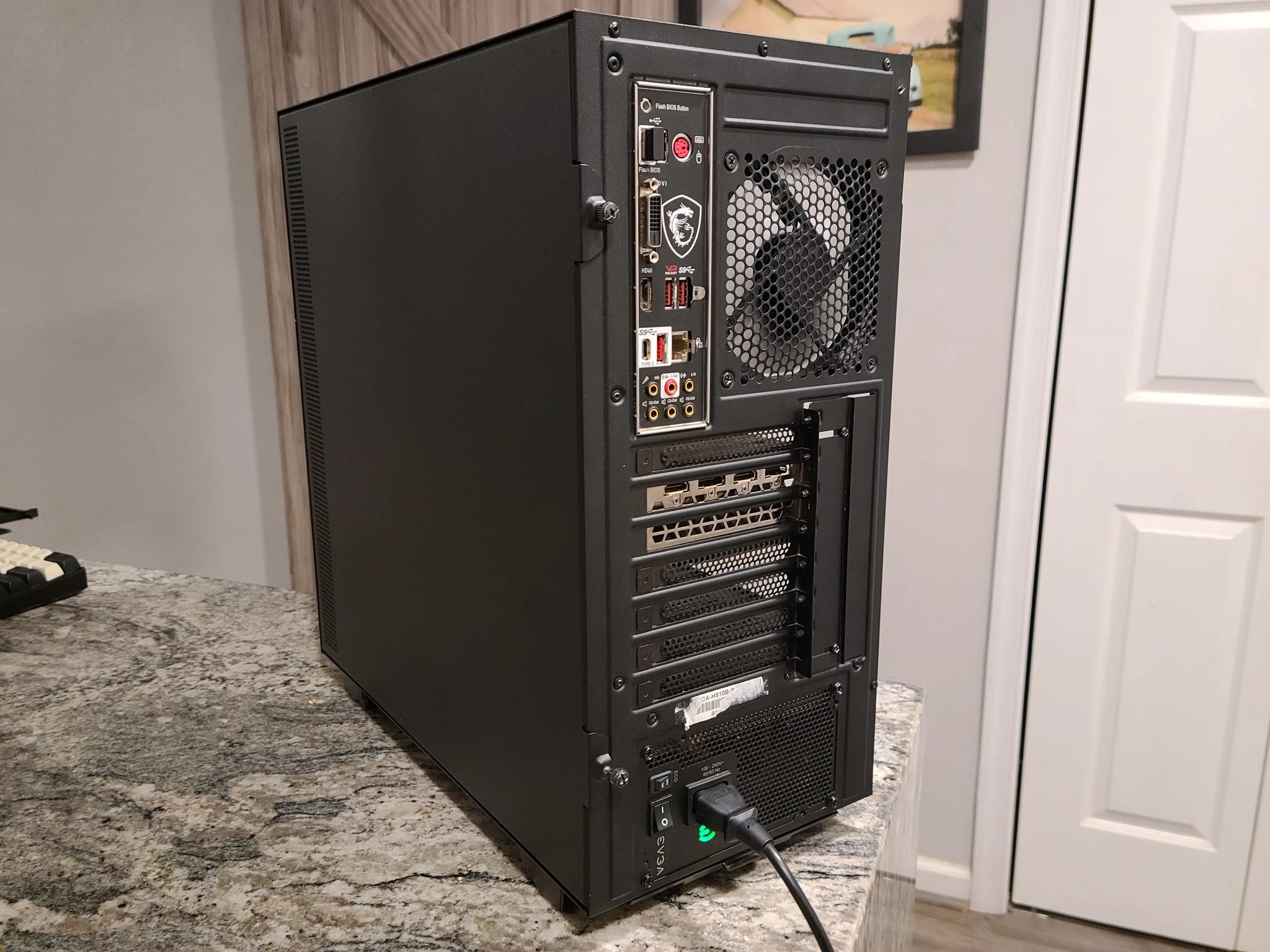 Gaming and Content Creation PC: RTX 3060 Ti and Ryzen 5 3600
