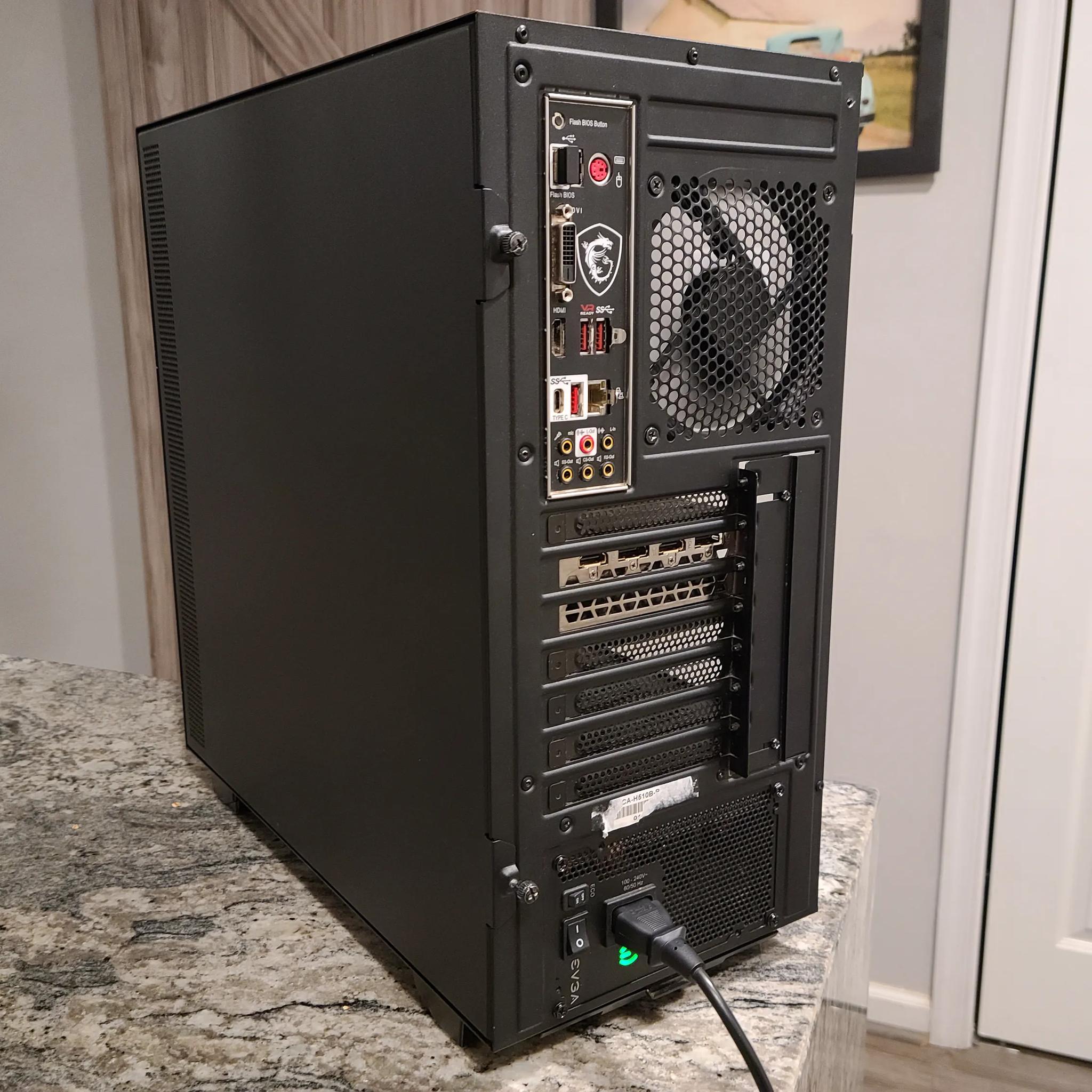 Gaming and Content Creation PC: RTX 3060 Ti and Ryzen 5 3600