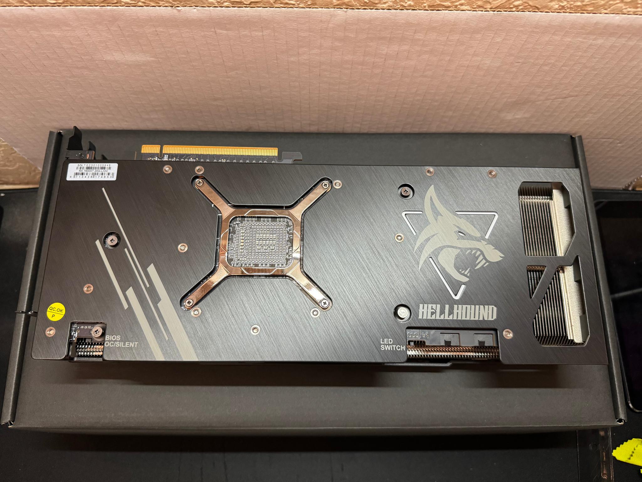 AMD RADEON RX 7900 XT Graphics Card 20GB Powercolor Hellhound