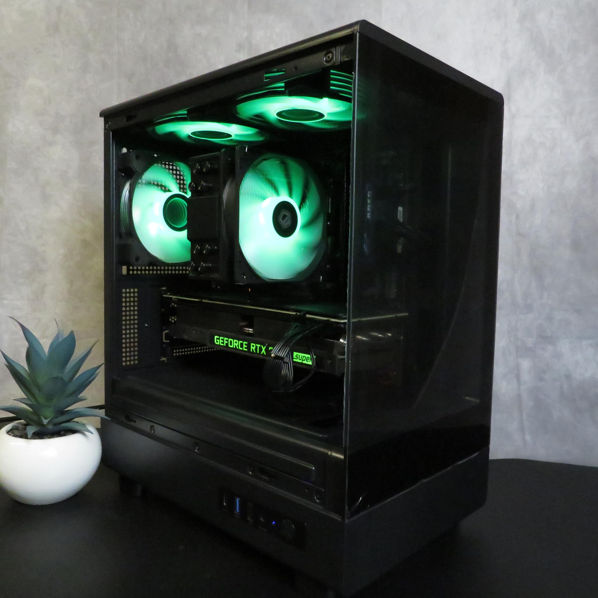 Amazing Mid-Range Gamer: Ryzen 5 3600 + RTX 2080 Super + 16 GB DDR4 + 1 TB SSD