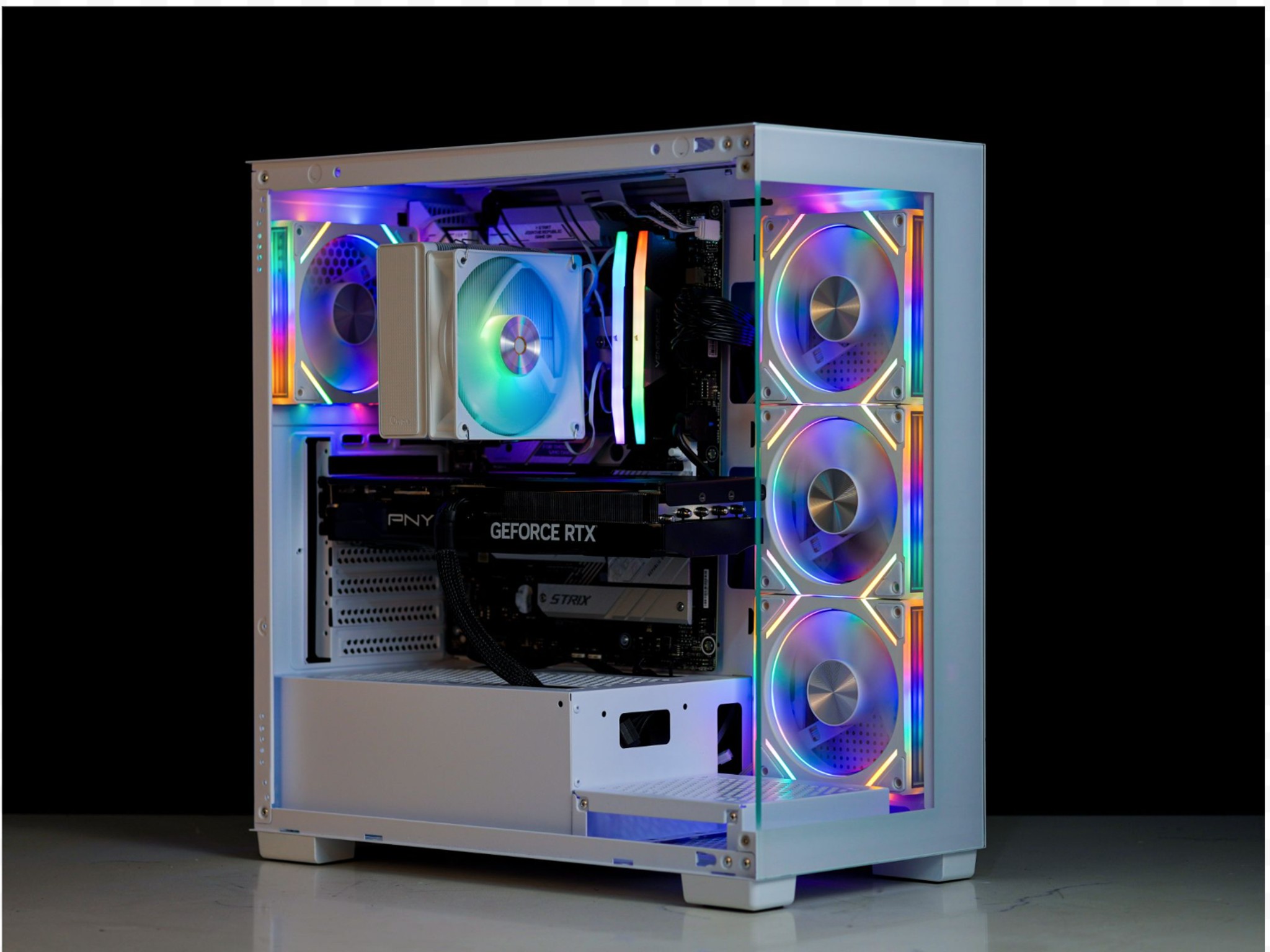 🔥AZURE V3🔥 Gaming PC RTX 5060 Ti / Ryzen 5 7600/ 32GB DDR5