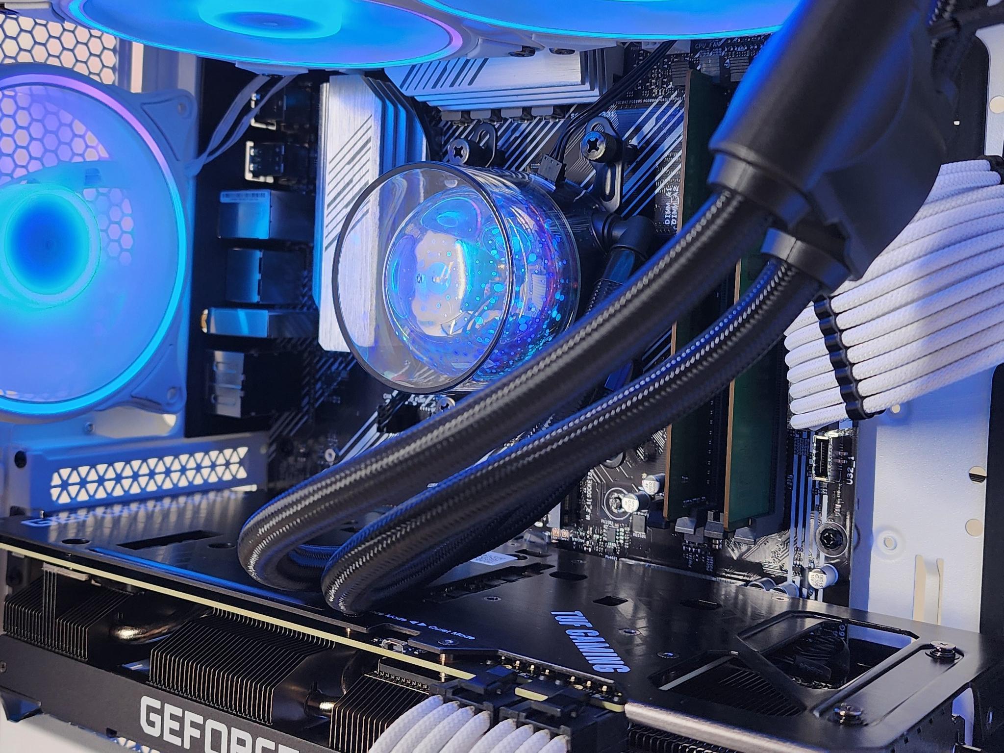 Gaming PC Ryzen 7 5700X 16GB RAM 1TB SSD RTX 3070 8GB Windows 11 Computer