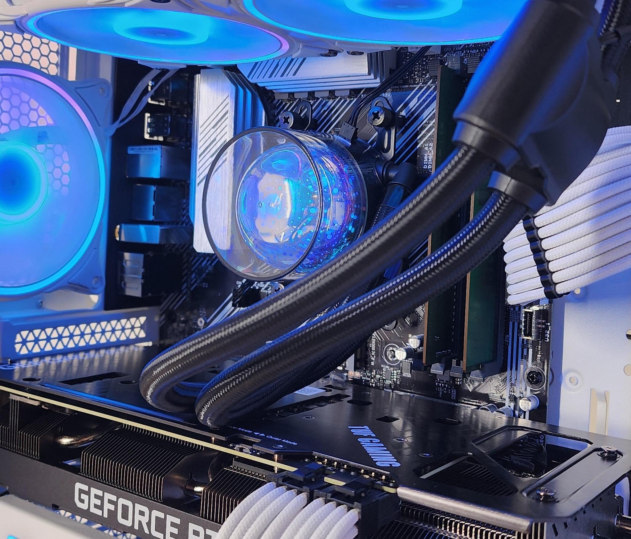 Gaming PC Ryzen 7 5700X 16GB RAM 1TB SSD RTX 3070 8GB Windows 11 Computer
