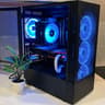 For Sale 1080P Gaming PC with Intel i7-8700k and ASUS ROG GeForce GTX 1070 8GB GPU