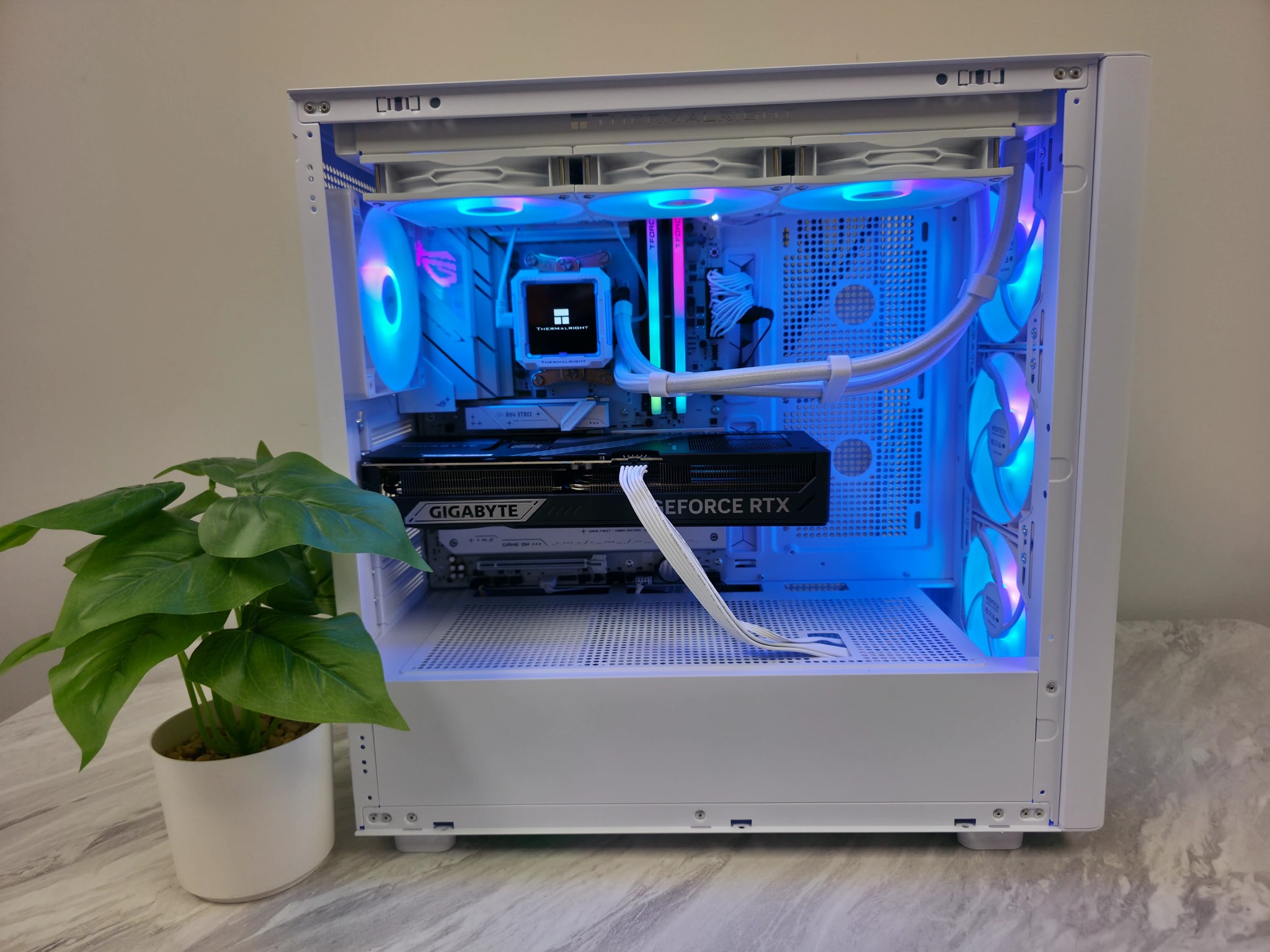 1440p / Light 4k Gaming PC Computer (7800X3D, RTX 5070 TI, 32 GB DDR5 6000 MTs CL 30)