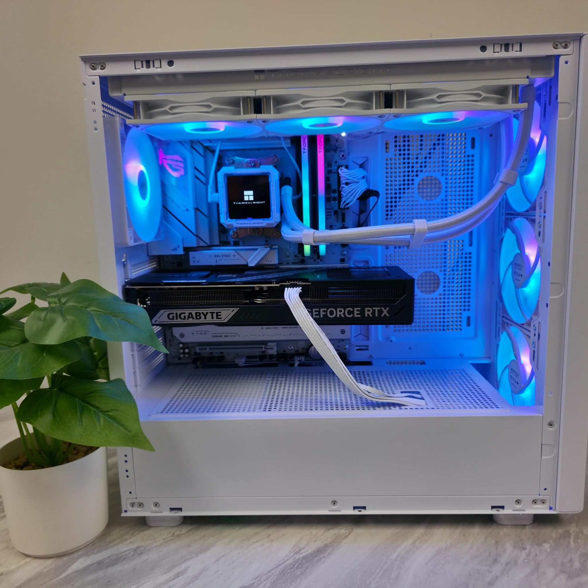 1440p / Light 4k Gaming PC Computer (7800X3D, RTX 5070 TI, 32 GB DDR5 6000 MTs CL 30)
