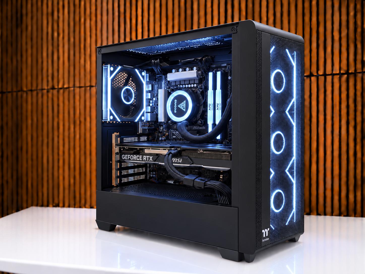 1440p V1 Gaming PC | I9 12900K | RTX 4070 Super 12GB | 1TB NVME | 32GB DDR5 | Z690 | Windows 11