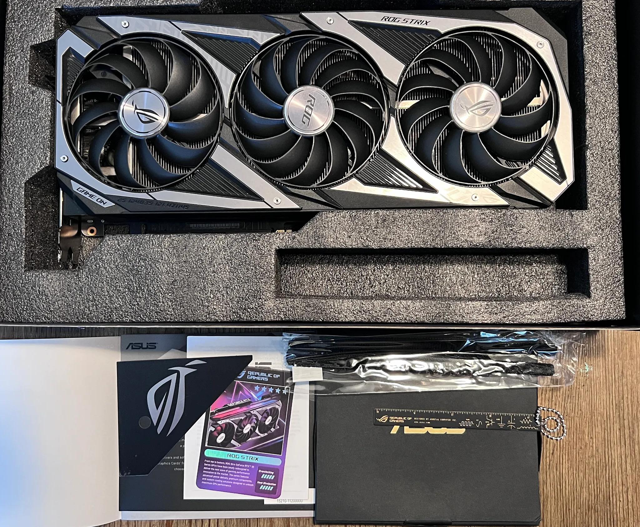 Asus 3080 ROG Stix 10G 