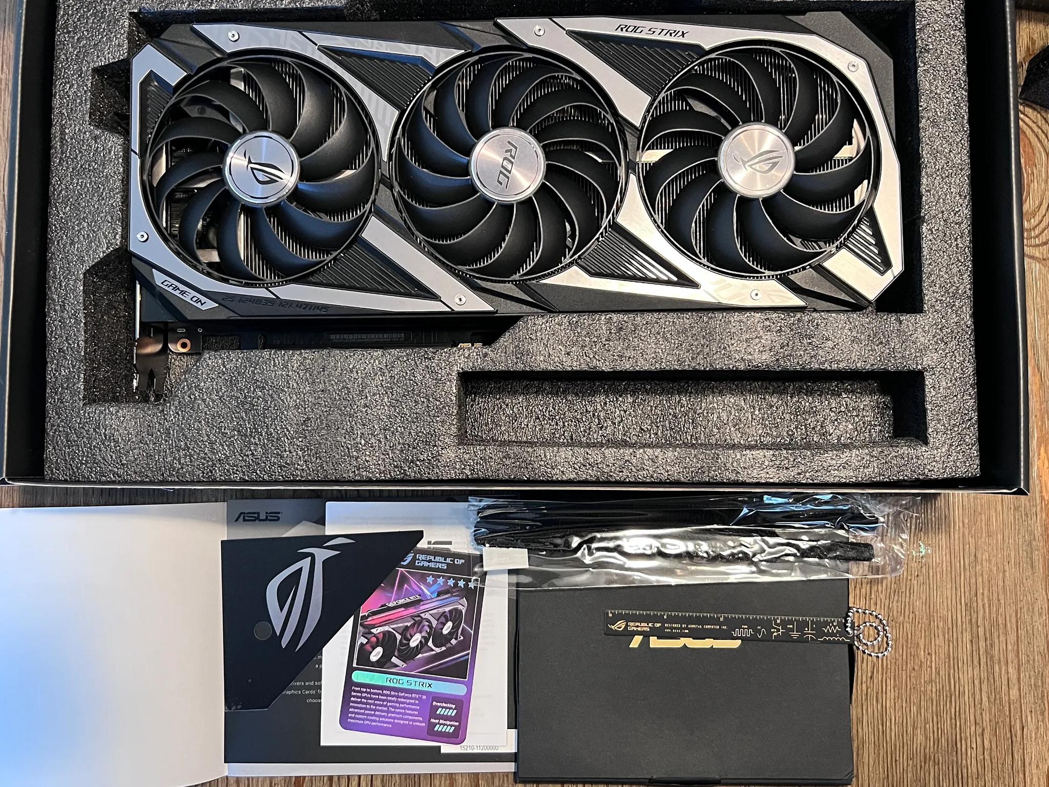 Asus 3080 ROG Stix 10G 