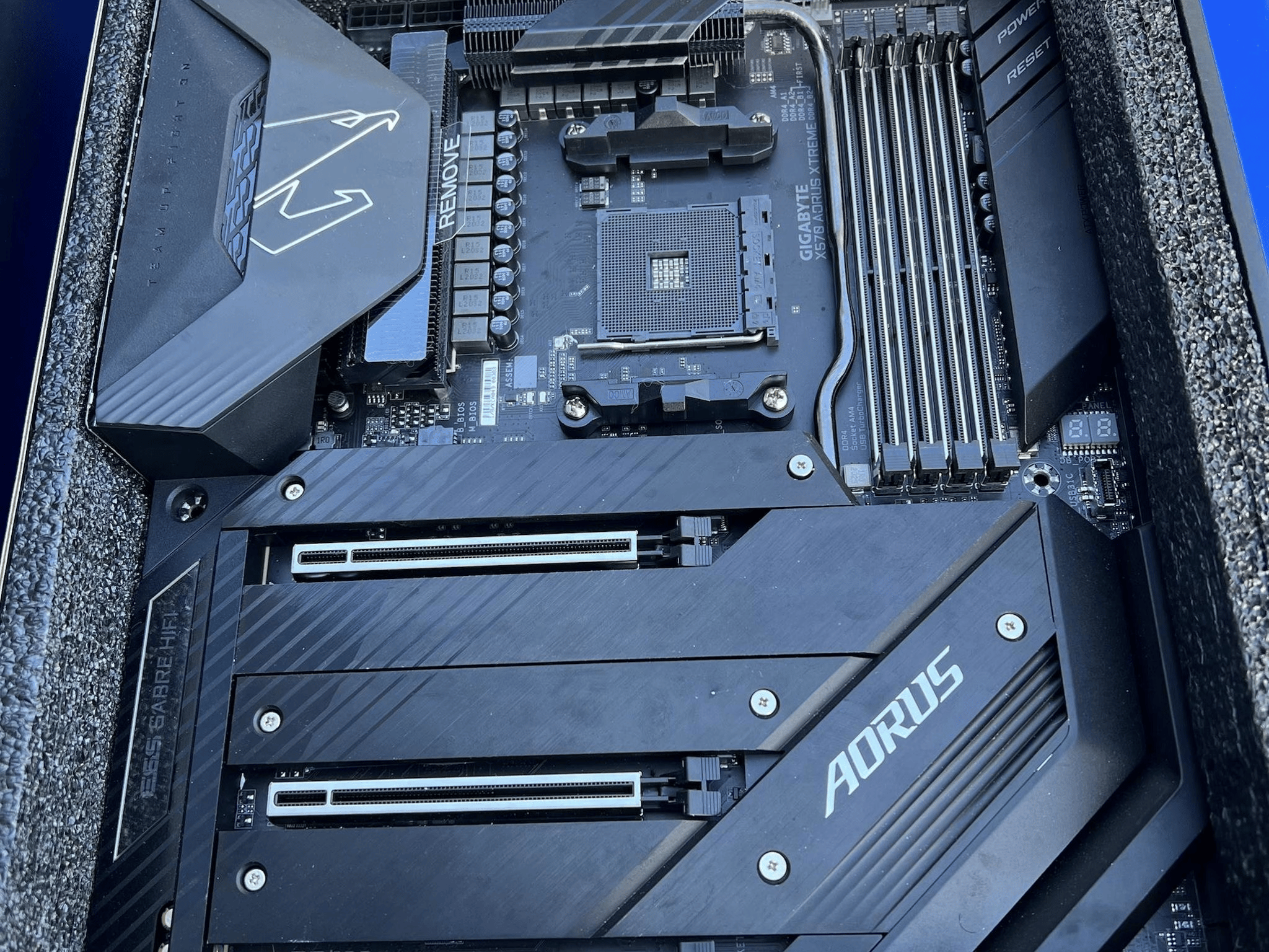Gigabyte X570 Xtreme