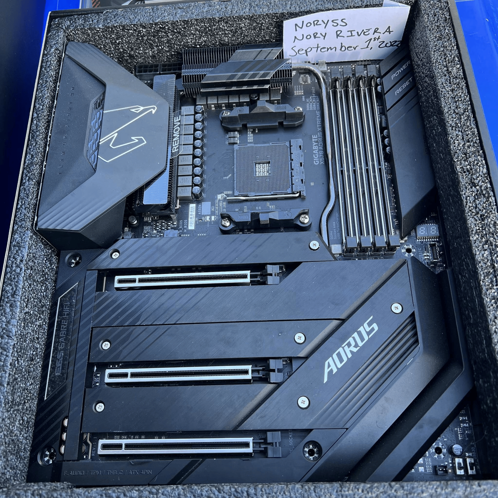 Gigabyte X570 Xtreme