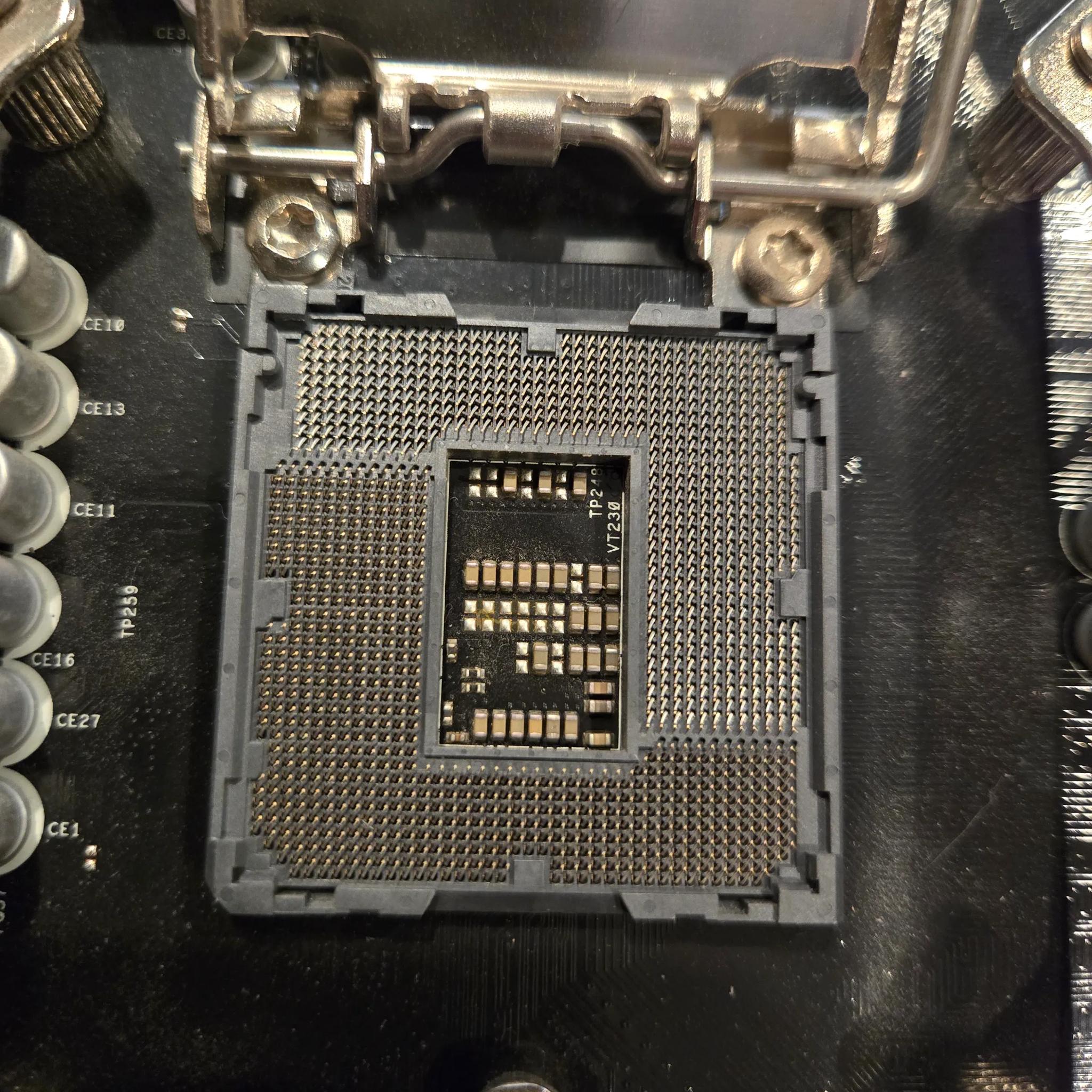 CyberPower/ASRock B360M Xtreme MB and Be Quiet CPU Cooler