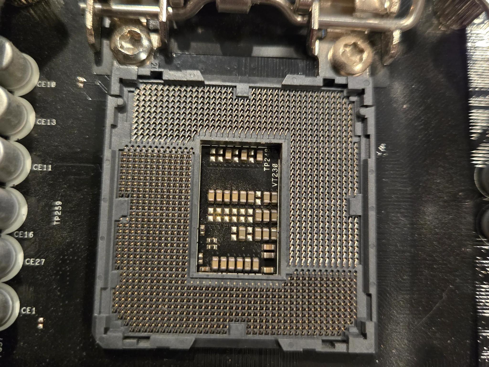 CyberPower/ASRock B360M Xtreme MB and Be Quiet CPU Cooler