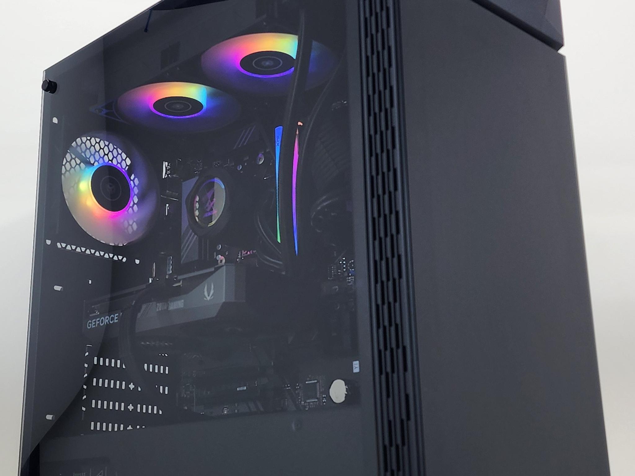 Gaming PC Ryzen 7 7800X3D 32GB RAM 2TB SSD RTX 5060 Ti  16GB Windows 11 Computer