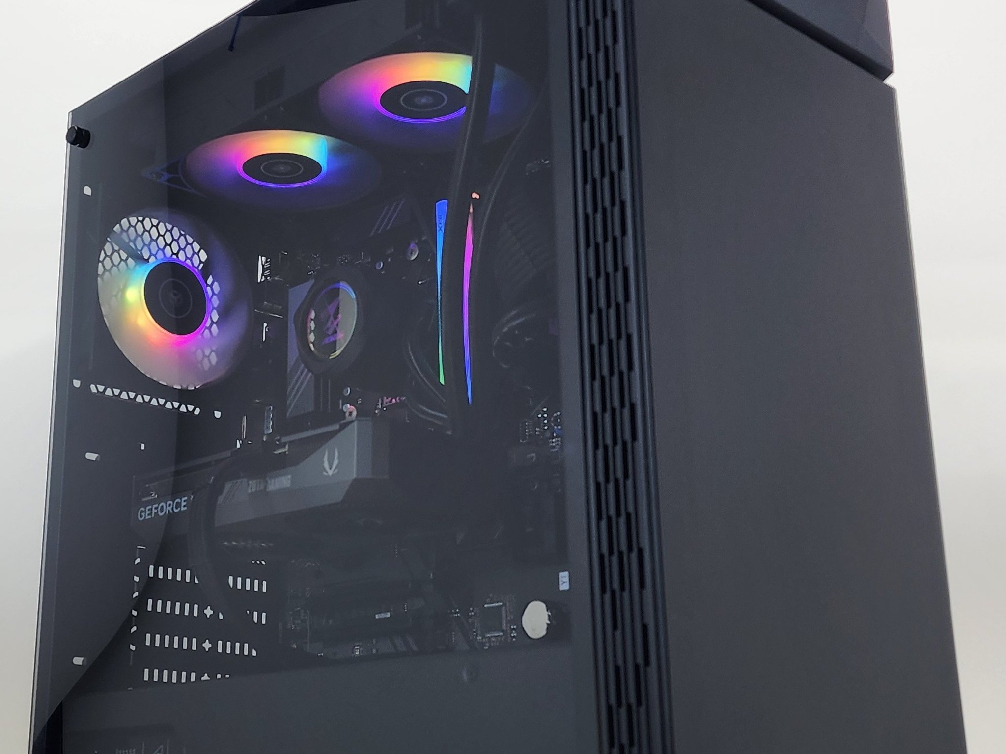 Gaming PC Ryzen 7 7800X3D 32GB RAM 2TB SSD RTX 5060 Ti  16GB Windows 11 Computer