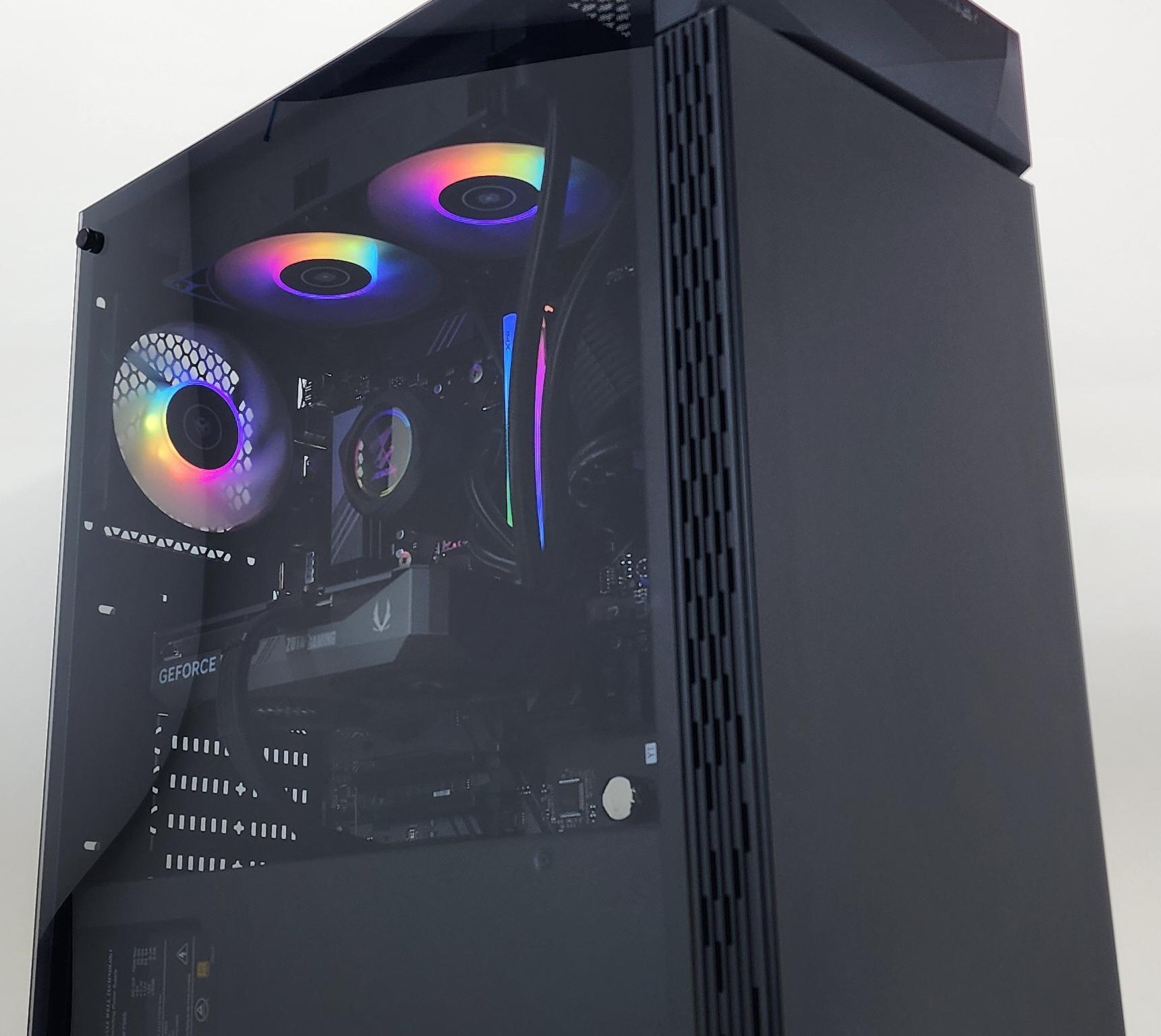 Gaming PC Ryzen 7 7800X3D 32GB RAM 2TB SSD RTX 5060 Ti  16GB Windows 11 Computer