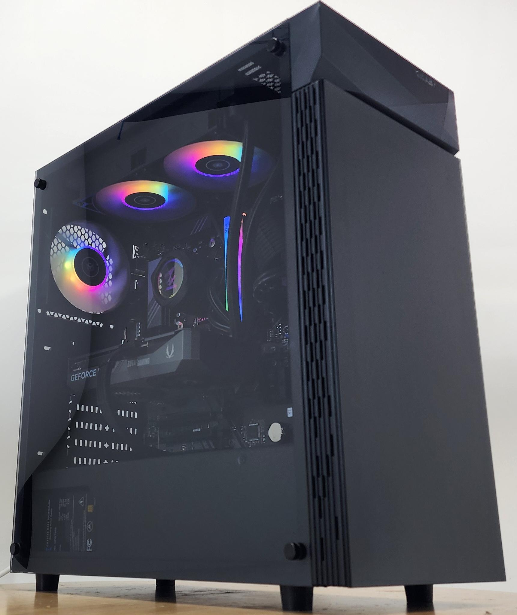 Gaming PC Ryzen 7 7800X3D 32GB RAM 2TB SSD RTX 5060 Ti  16GB Windows 11 Computer