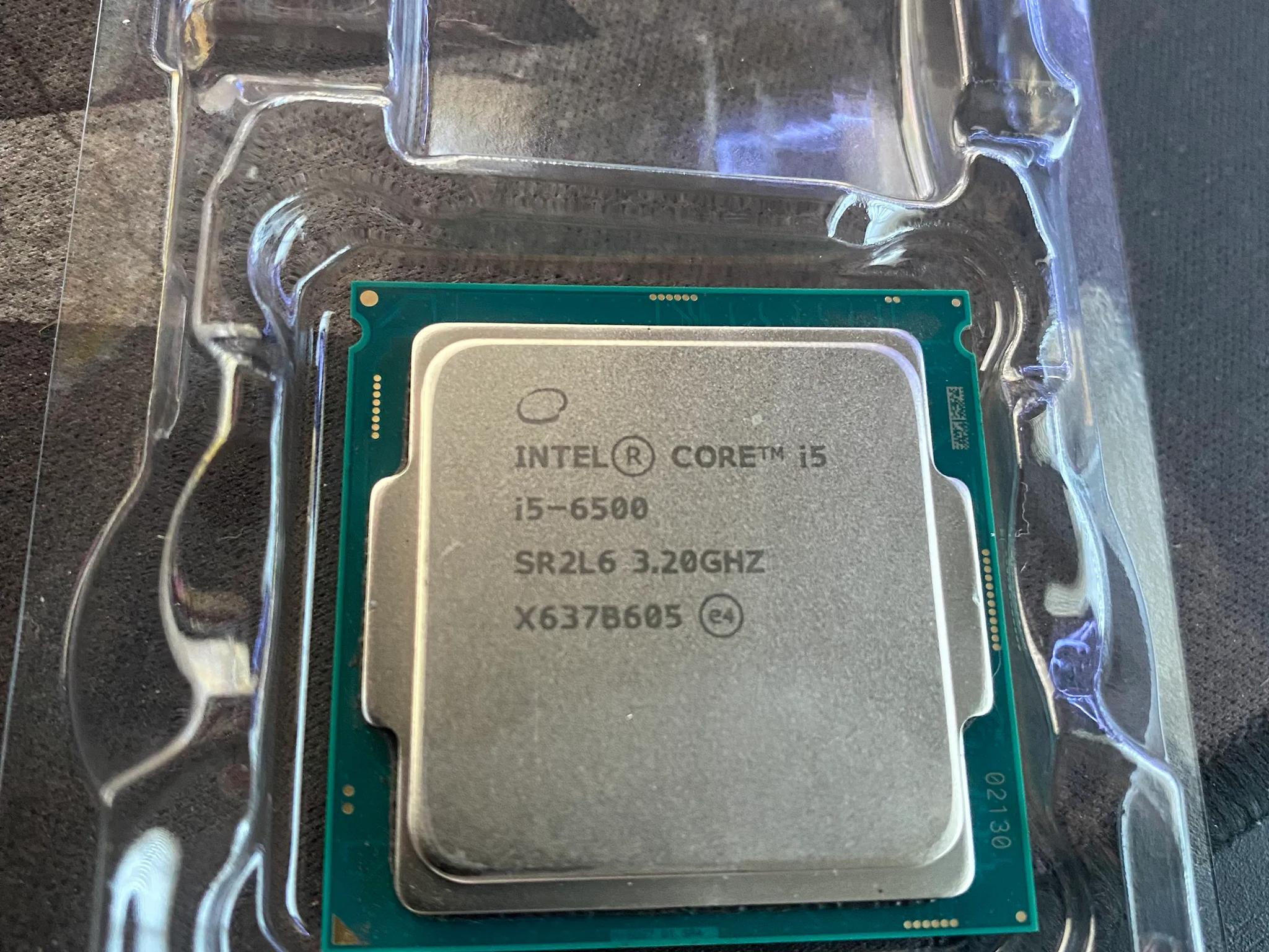 i5-6500 3.2GHz LGA1151