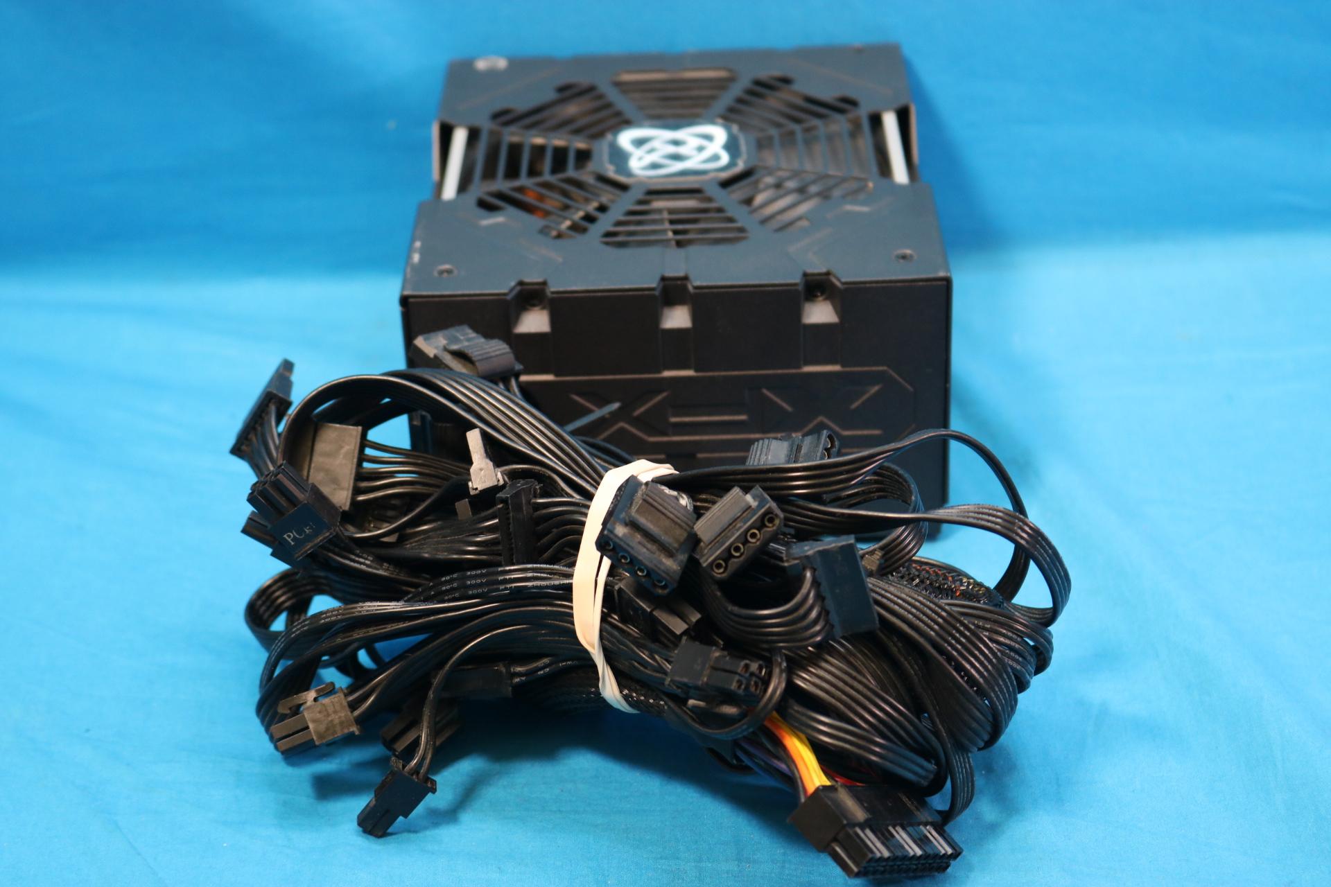 XFX TS Series 850 850W 80+ Bronze ATX Desktop PSU XPS-850W-SEW - 4291868079