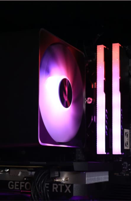 🔱🩵Trident | RTX 4060 Ryzen 5🩵🔱