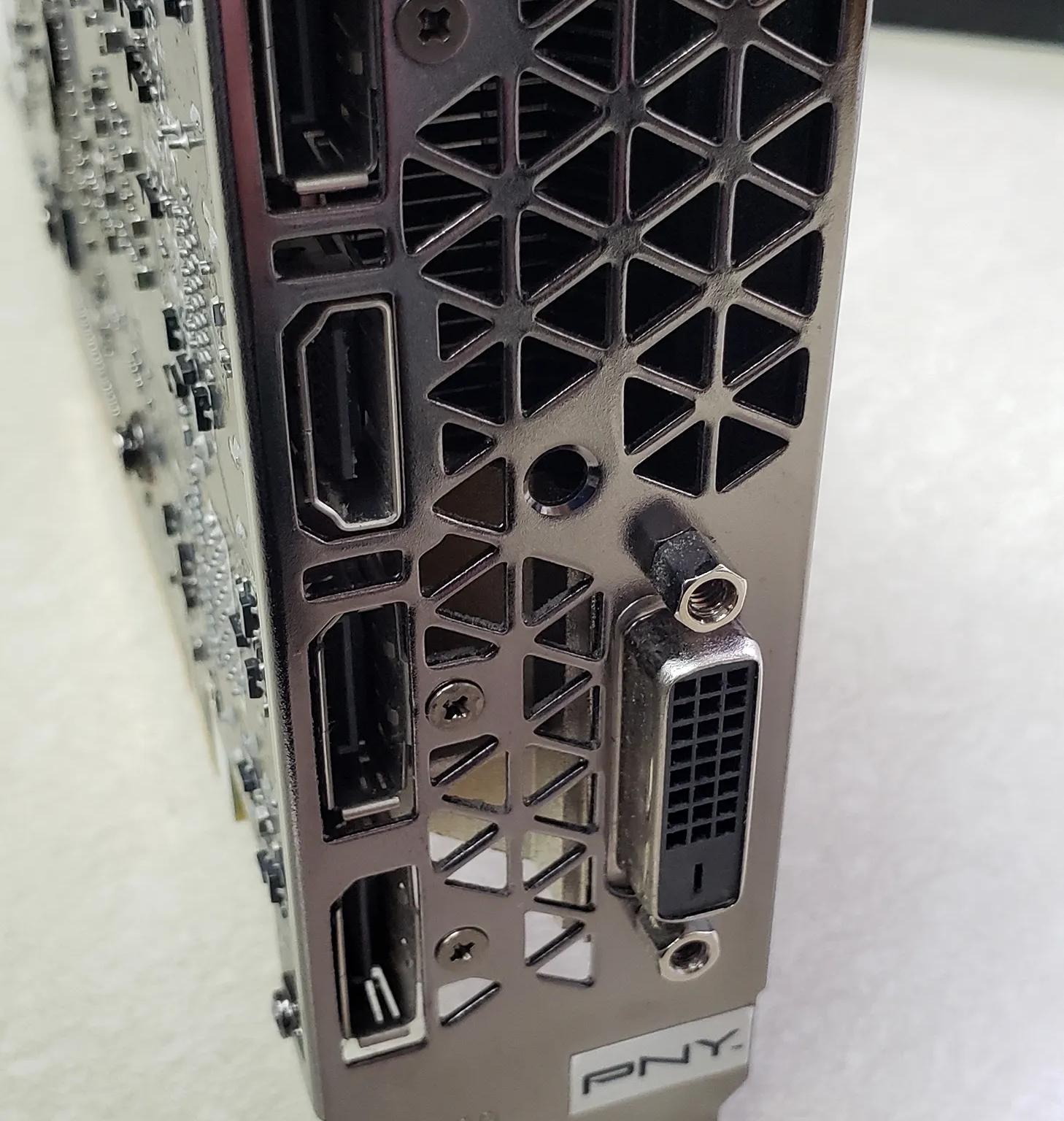 PNY GTX 1080 graphics card with 8gb gddr5X