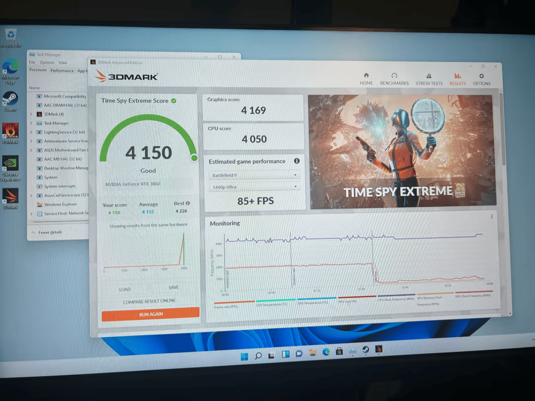 "Yin" RTX 3060 Core i5 12400f