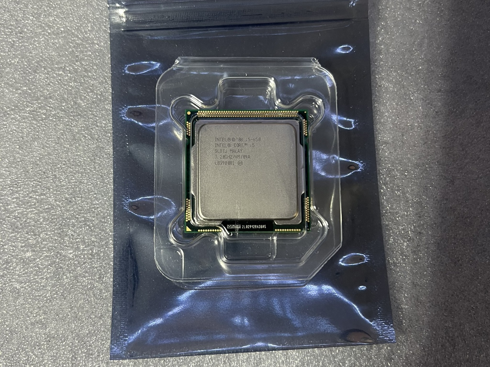 Intel i5 650