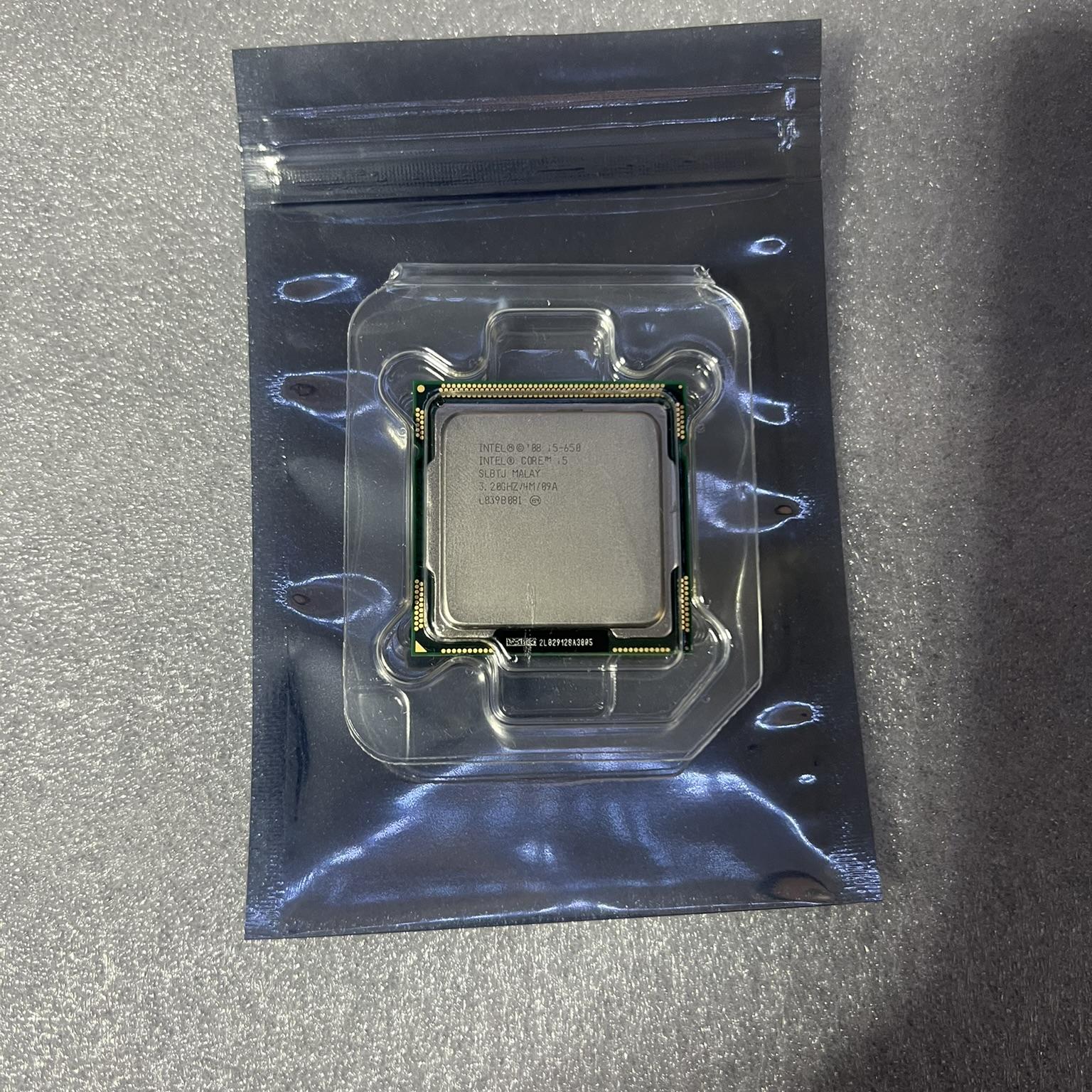 Intel i5 650