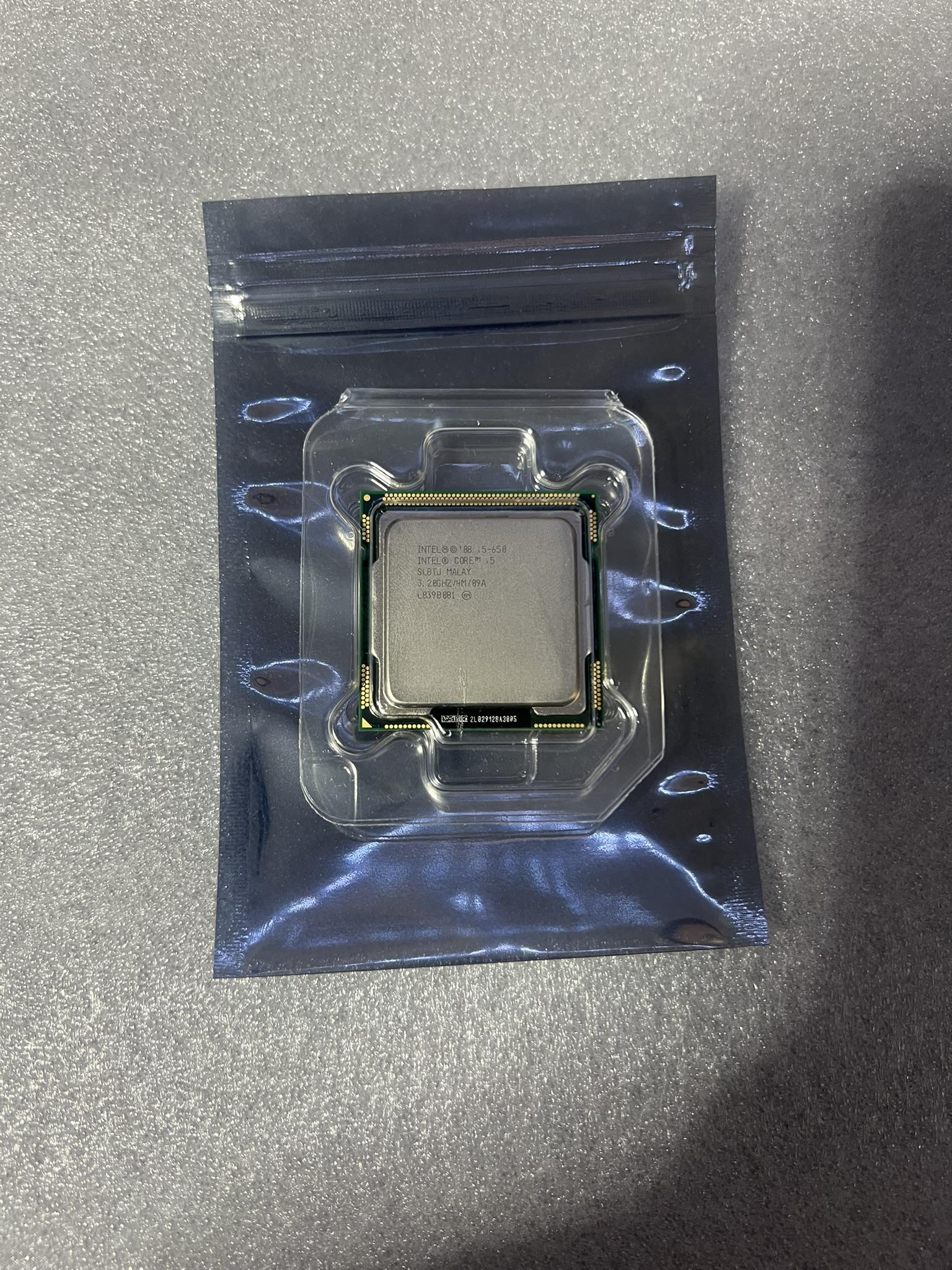 Intel i5 650