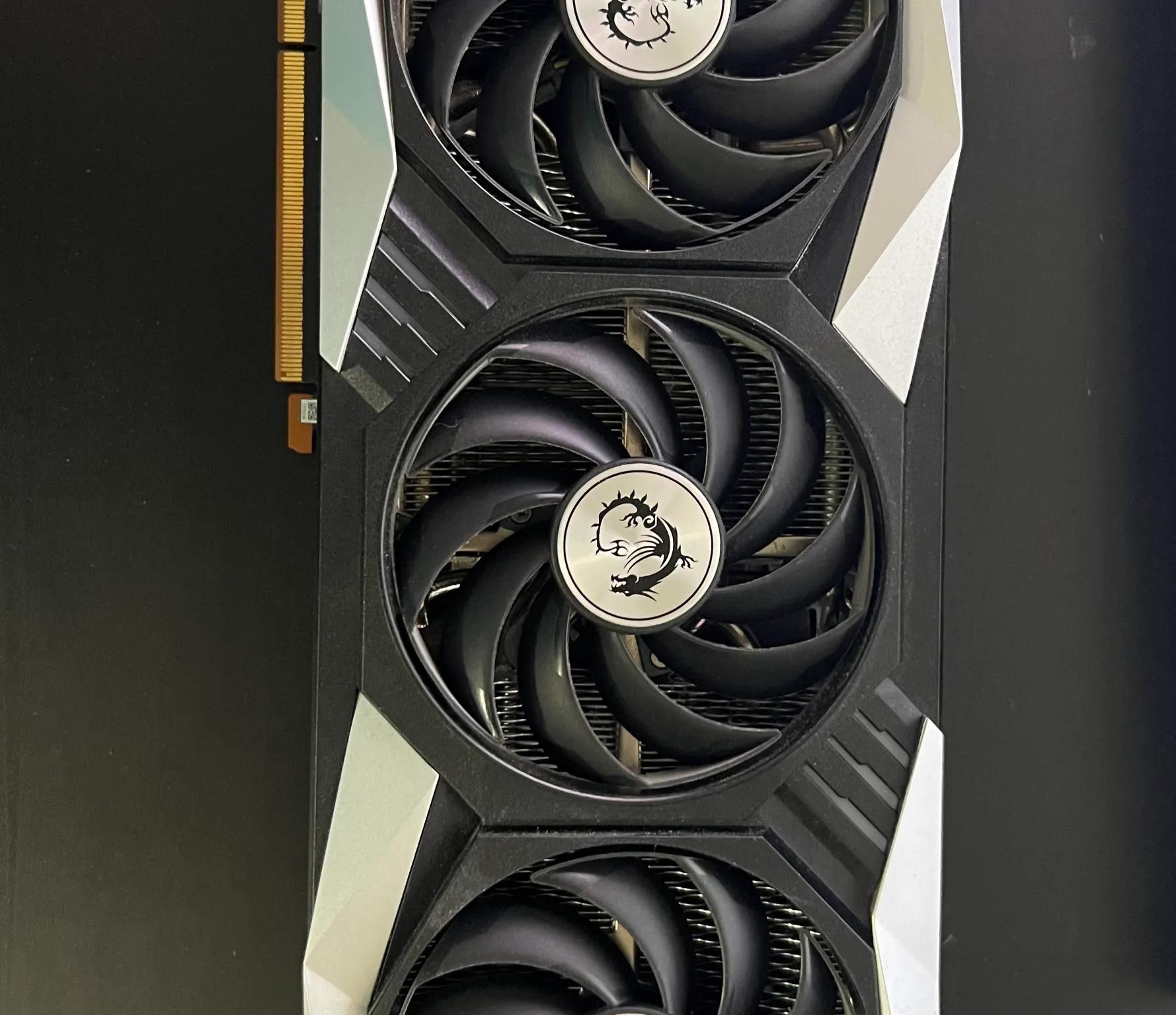 MSI Radeon RX 7900 XTX Gaming Trio Classic 24GB GDDR6 Graphics Card