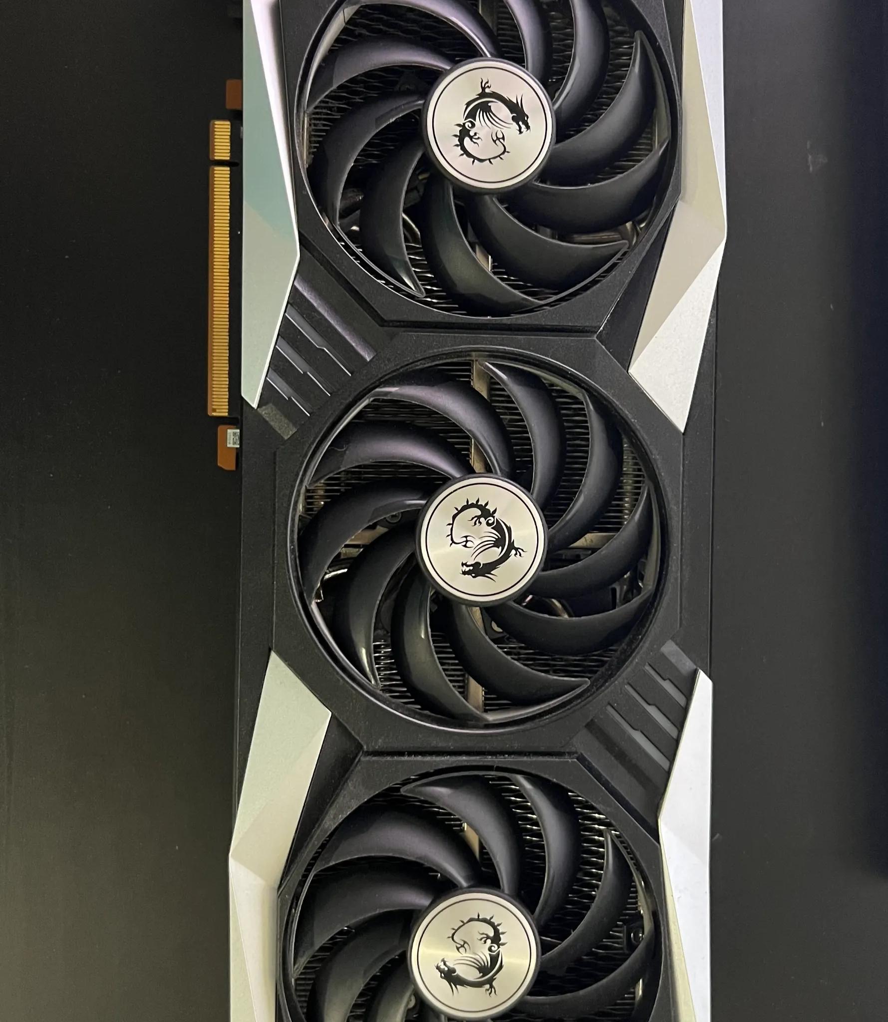MSI Radeon RX 7900 XTX Gaming Trio Classic 24GB GDDR6 Graphics Card