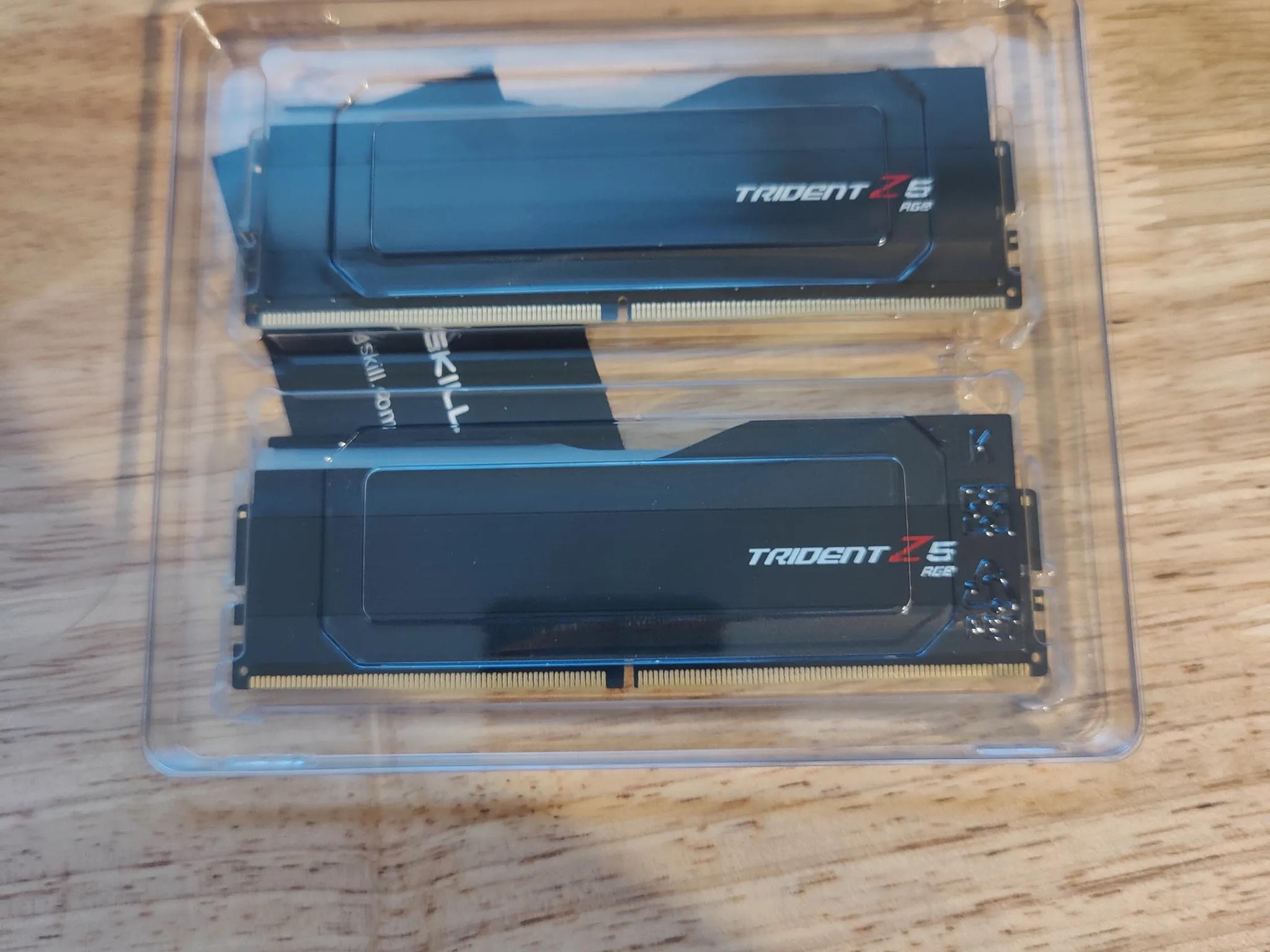 G.Skill Trident Z5 64GB (32GBx2) DDR5