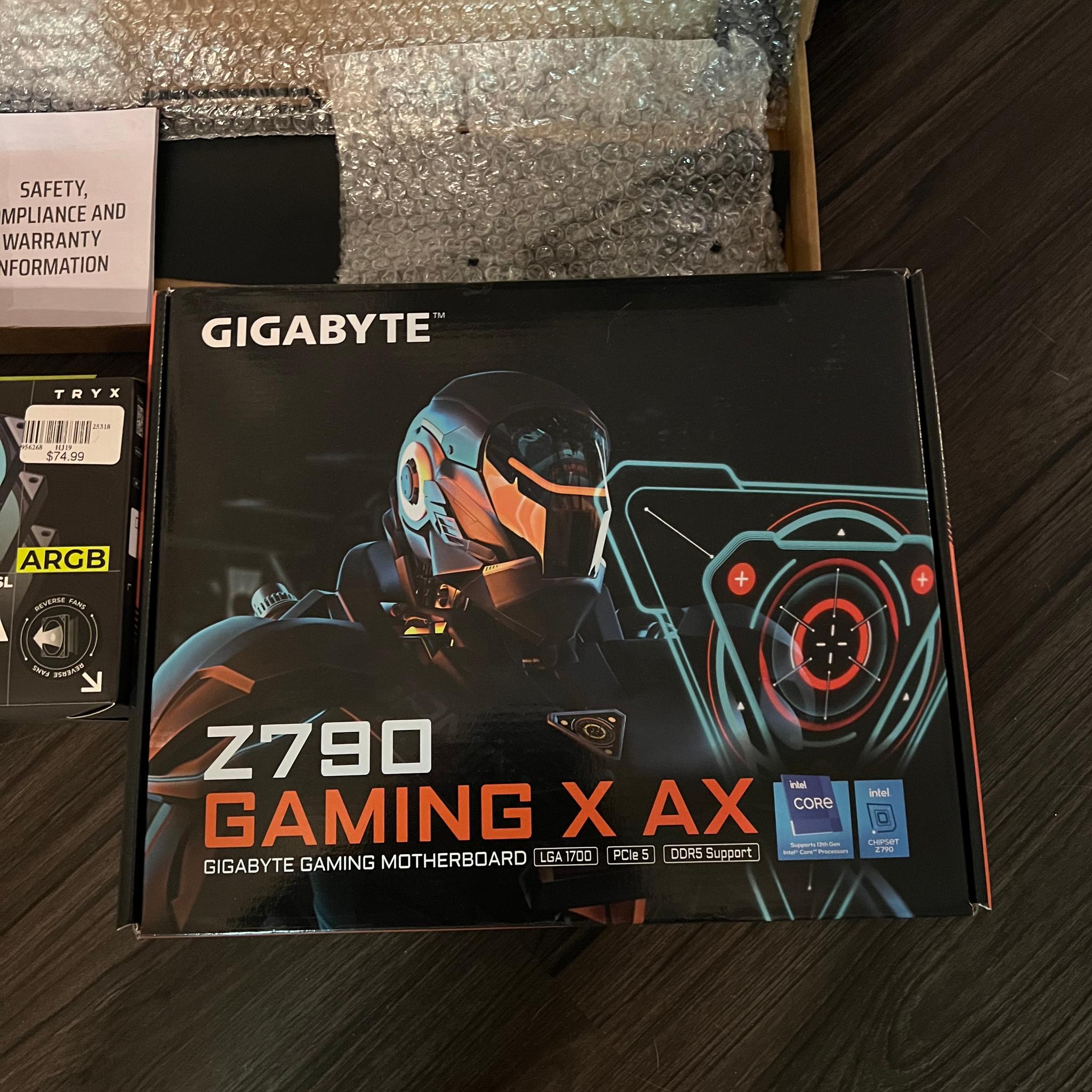Custom Gaming PC Build