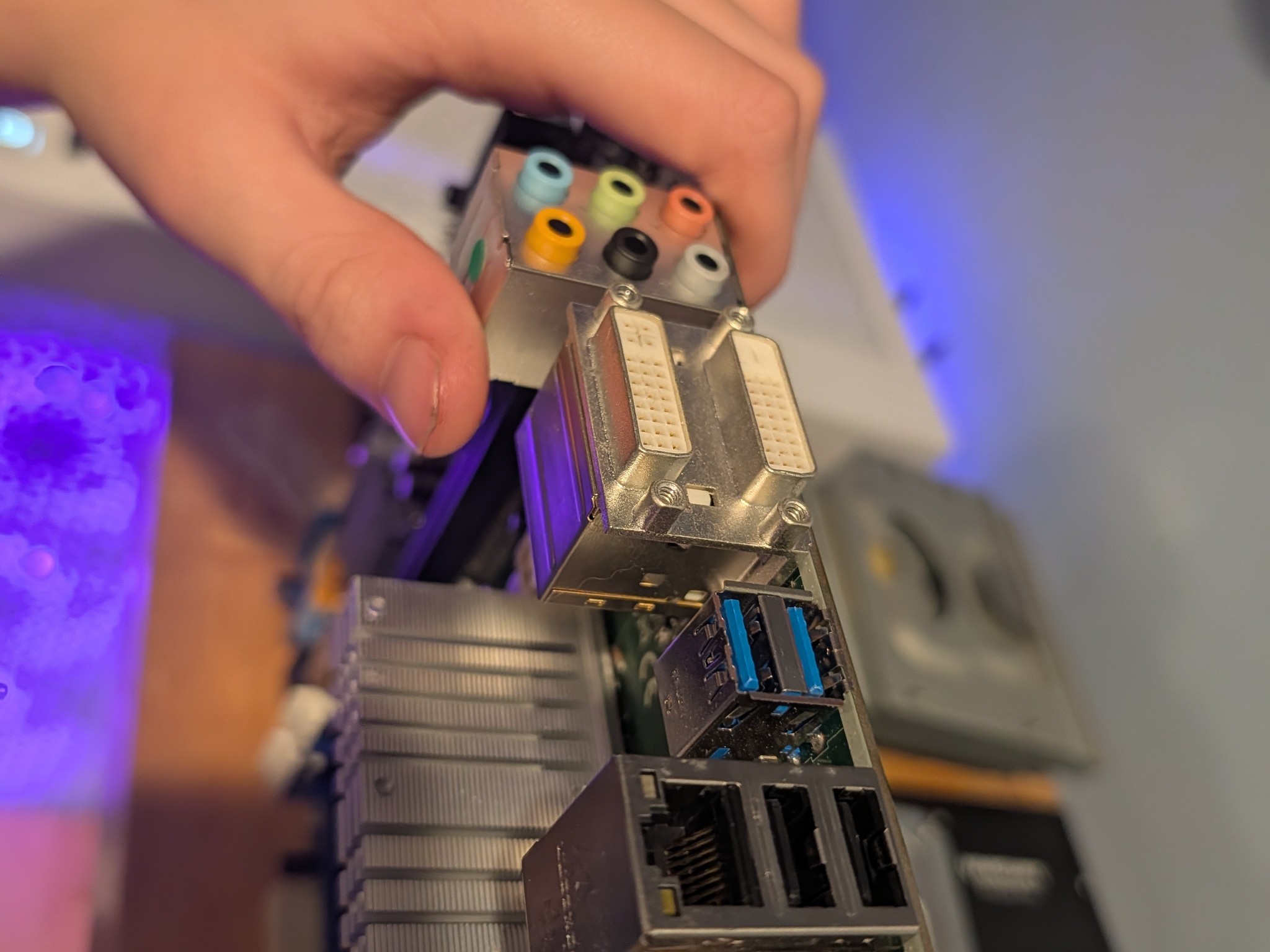 Lga 1155 standard fitting HP motherboard