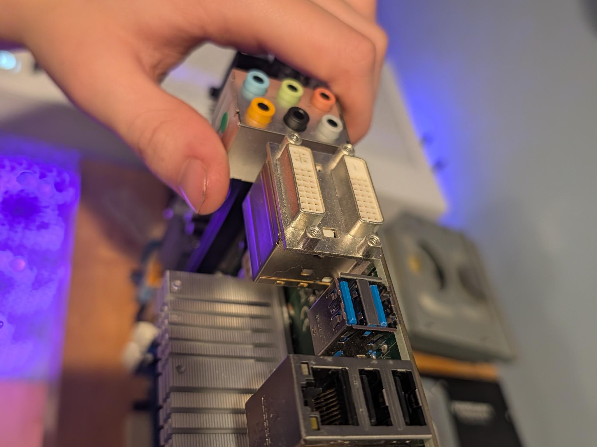 Lga 1155 standard fitting HP motherboard
