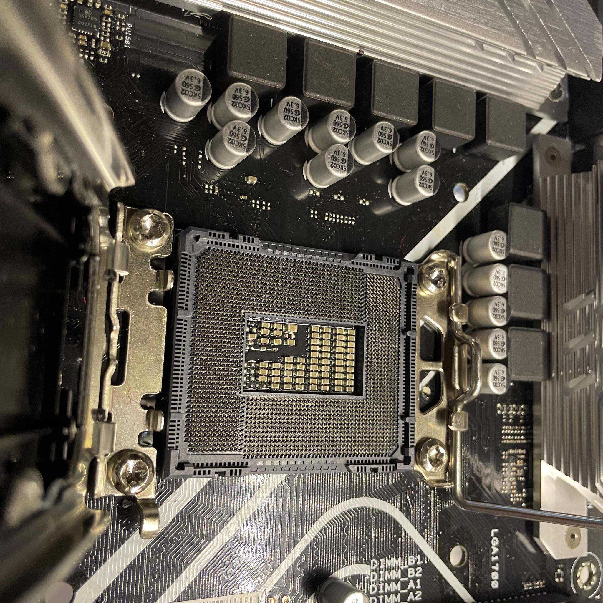 Motherboard combo- Intel i3-12100f | Stock cooler | Asus Prime B660-Plus D4