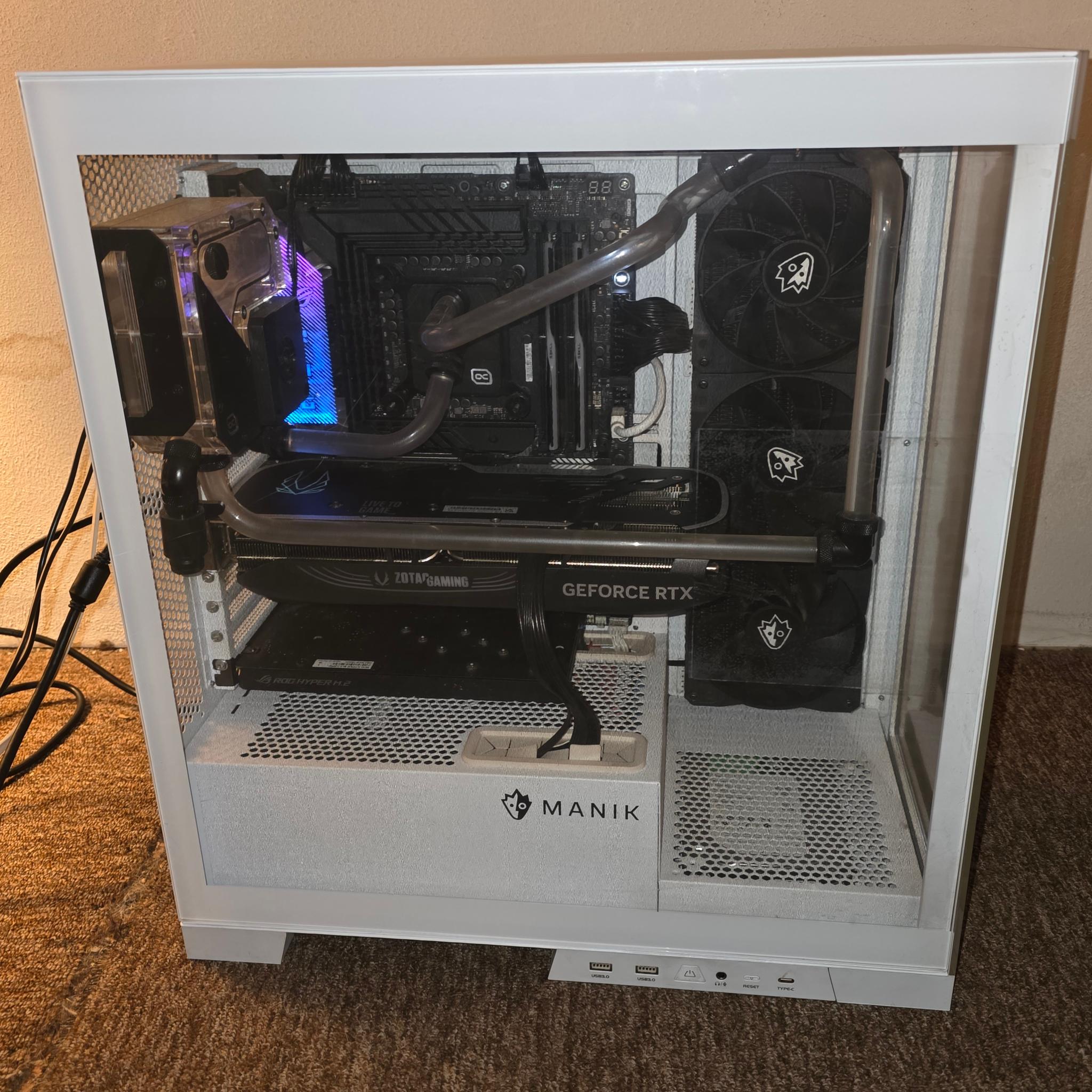 Elite Custom Workstation & Gaming PC - i9-14900K / RTX 4080 SUPER / 64GB DDR5 / 6.5TB SSD