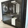 Sleek White Mini Gaming PC: i5-9600K, GTX 1070 Ti, 32GB RAM - Perfect for Esports & Minimalist Setup