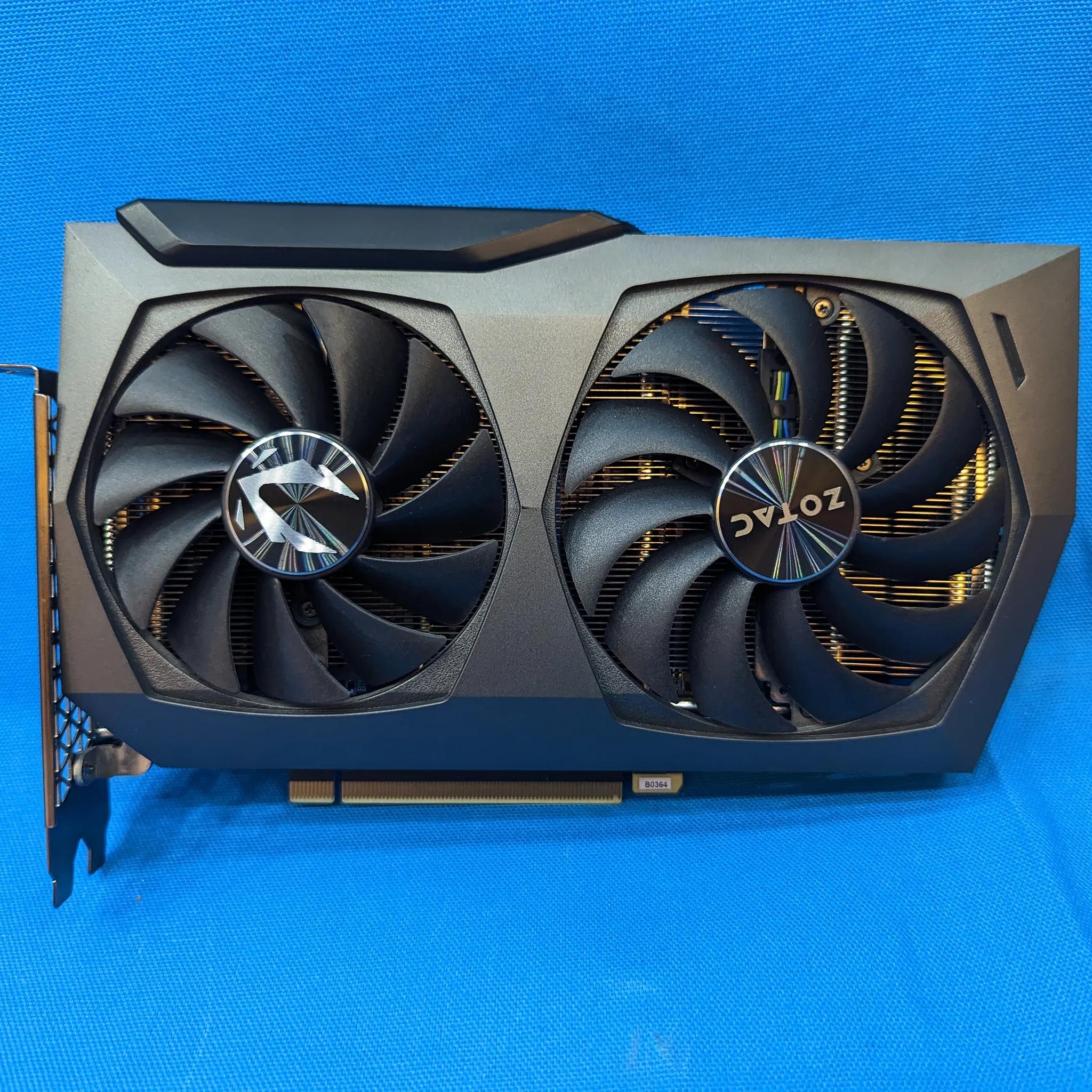 Zotac Gaming NVIDIA GeForce RTX 3070 Twin Edge OC 8GB GDDR6 PCIe 4.0 x16 Desktop GPU ZT-A30700H-10P