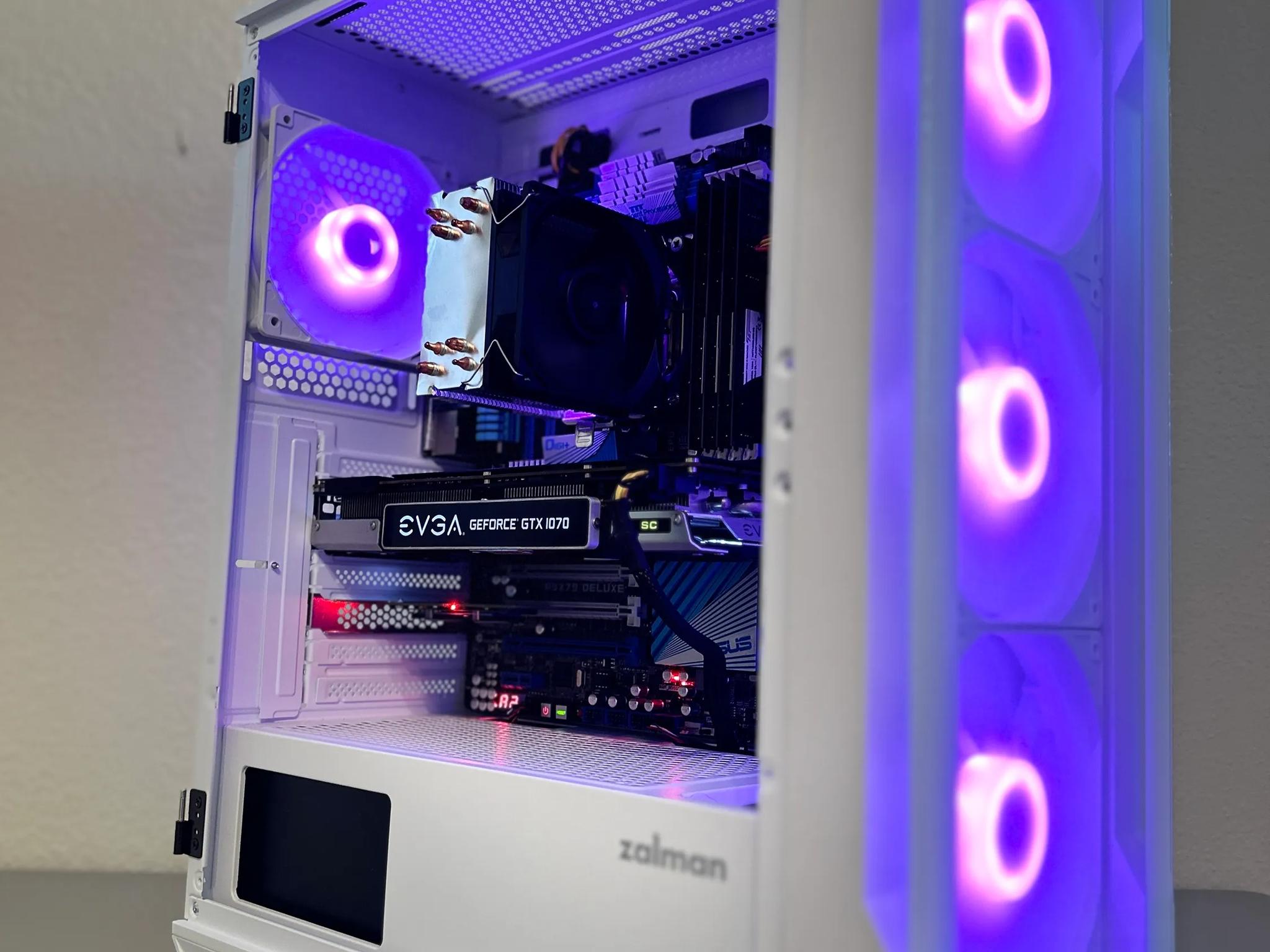 Intel i7 | Nvidia GTX 1070 8GB | 32GB Ram | 1TB Storage