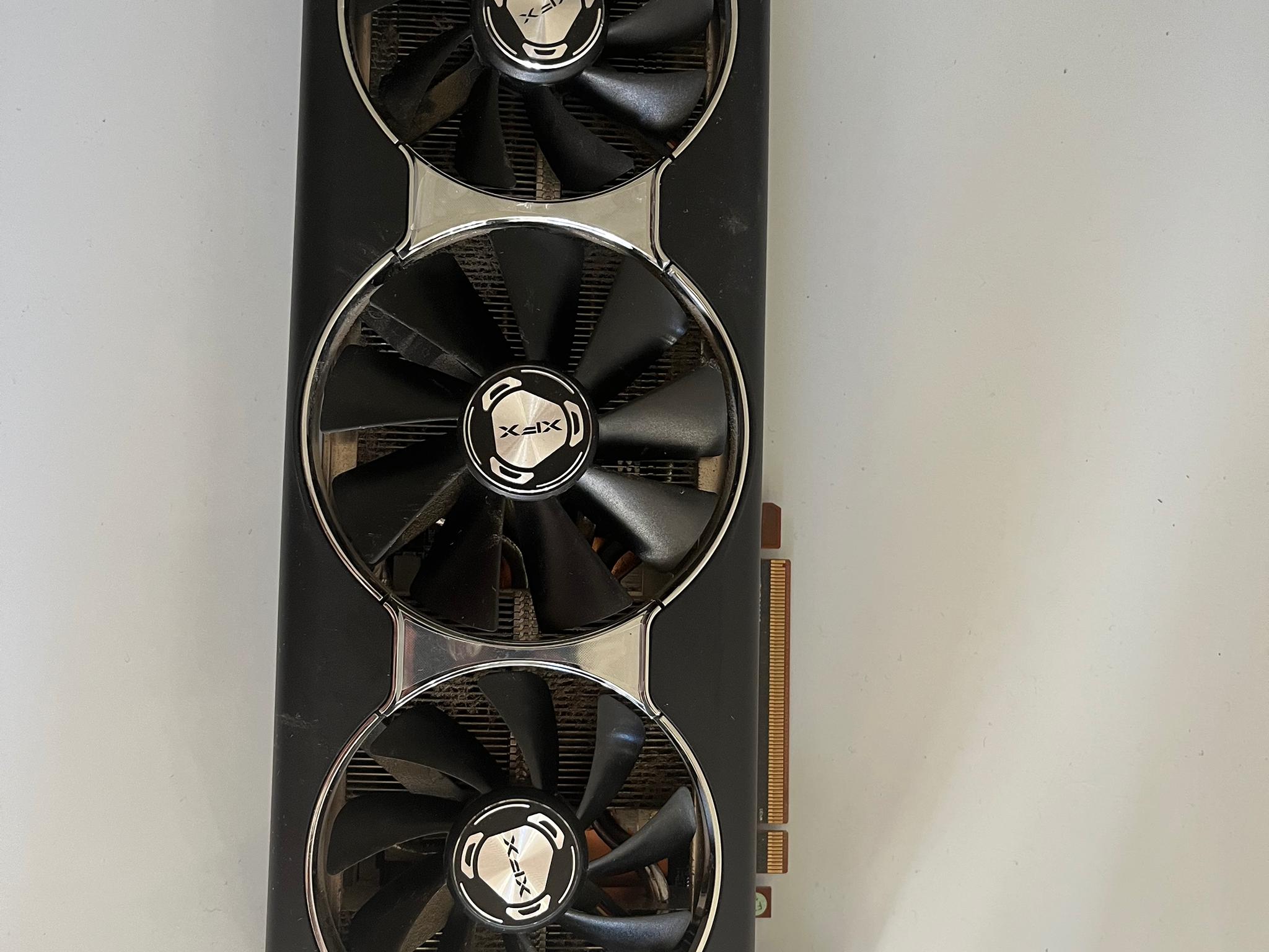 5700XT 8 GB Vram