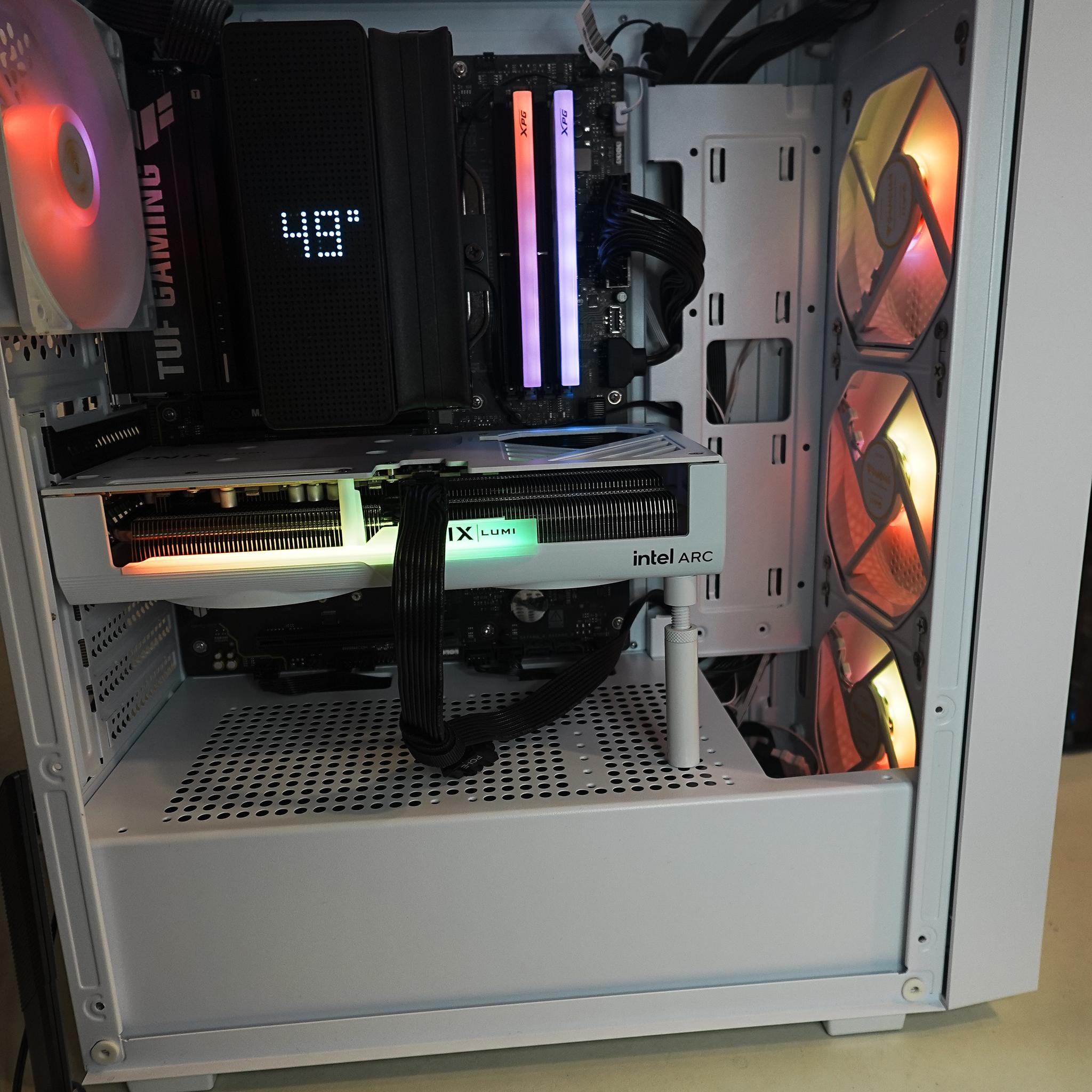 🎊🌹✨ Ready for Primetime | Ryzen 5 7600X | Intel Arc B580 | 32GB DDR5 6000 | 1TB NVMe SSD