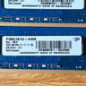 Kit of 4x8GB SK Hynix 32GB 2Rx8 PC3-12800U Desktop Memory HMT41GU6MFR8C-PB DDR3