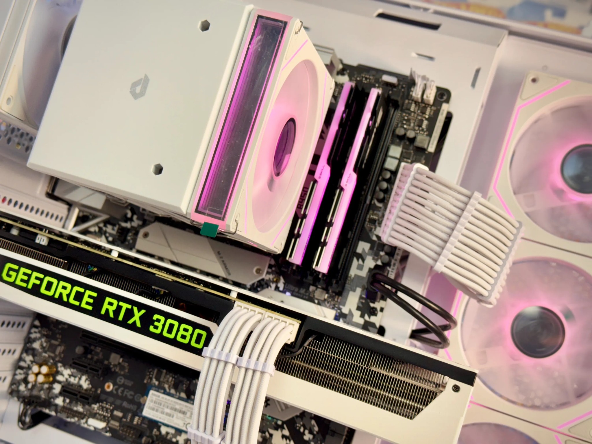 ❄️ SNOW - RTX 3080 Gaming PC ❄️