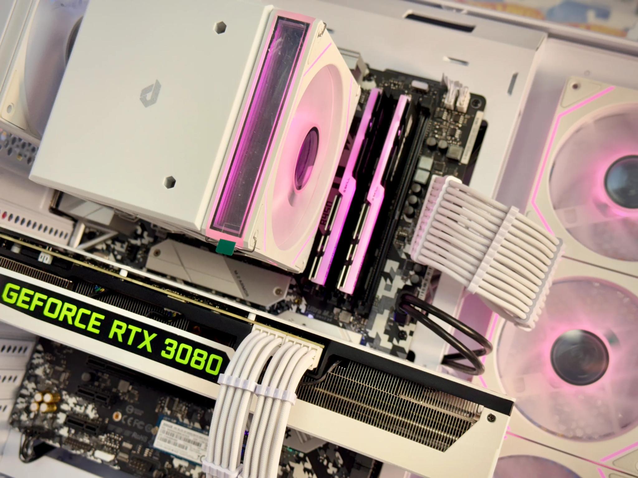 ❄️ SNOW - RTX 3080 Gaming PC ❄️
